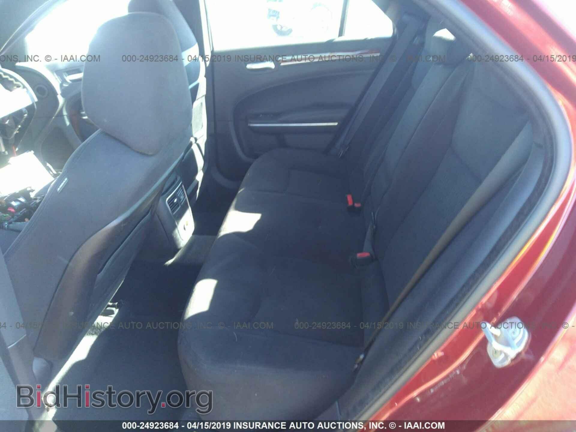 2012 CHRYSLER 300 - VIN: 2C3CCAAG7CH167417 - Photo 8