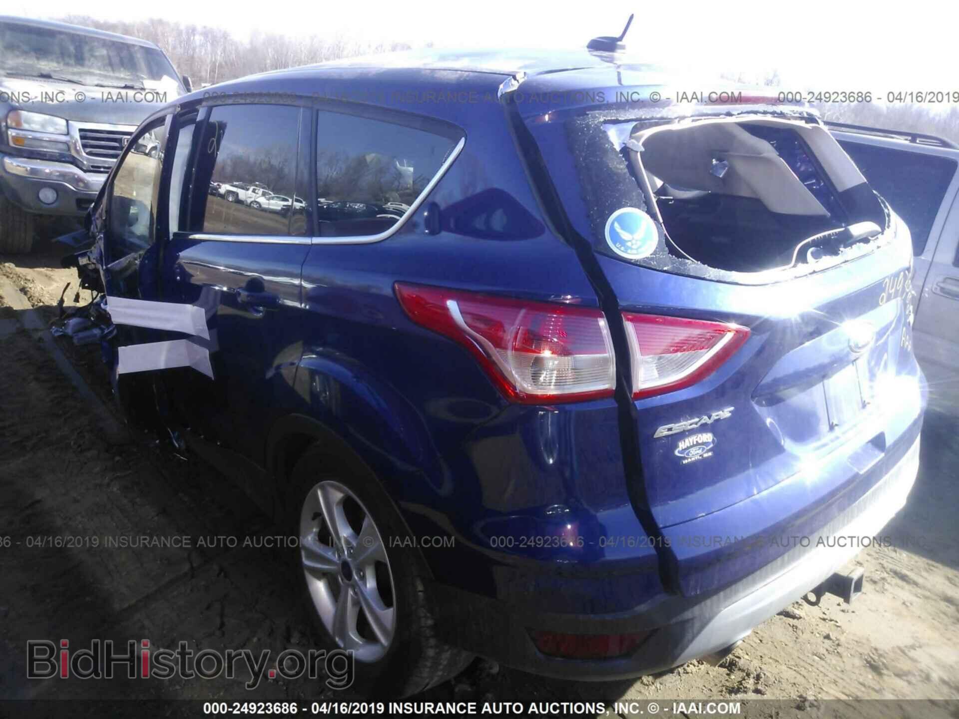 2014 FORD ESCAPE - VIN: 1FMCU9G94EUB31132 - Фото 3