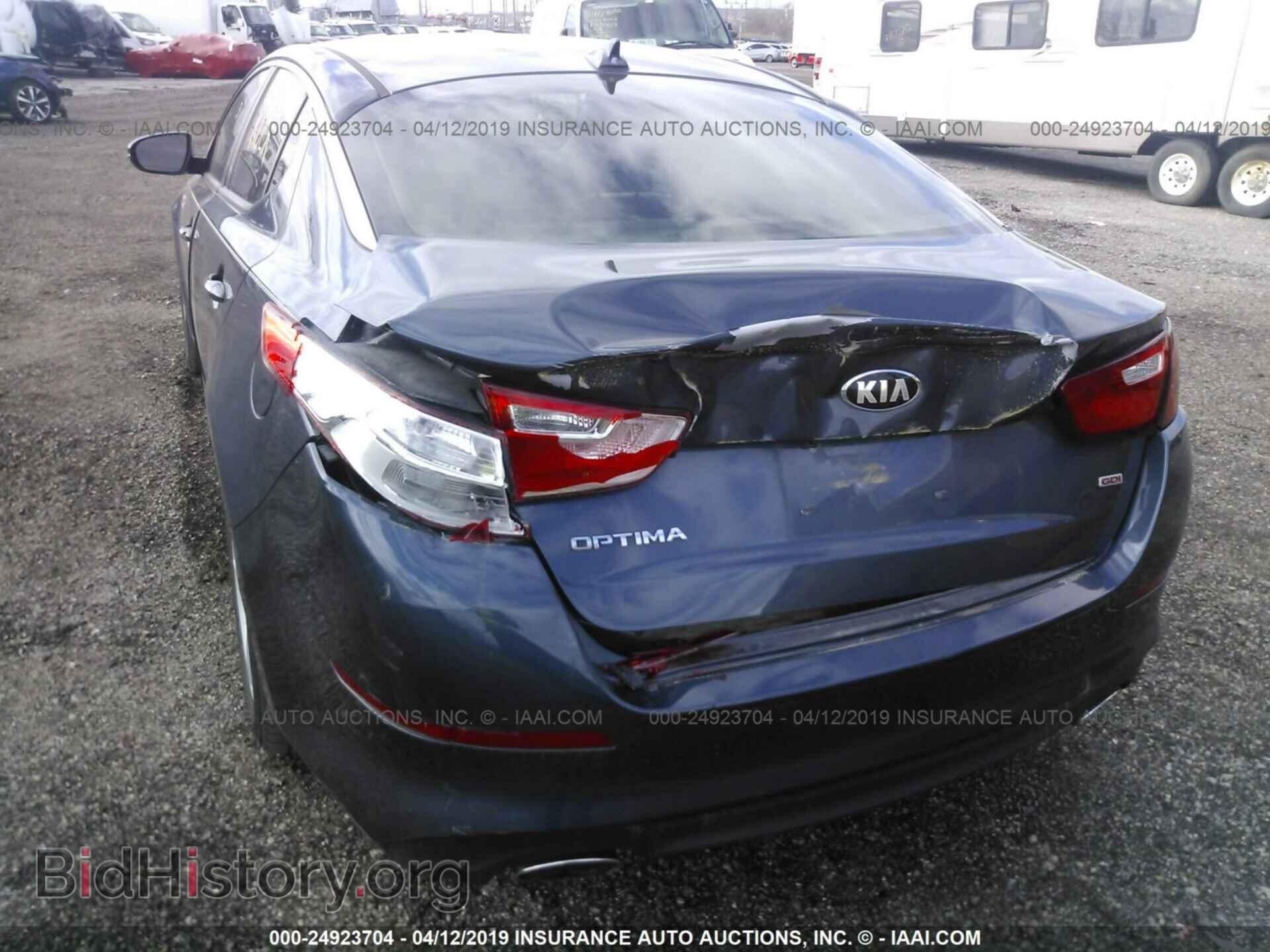 2015 KIA OPTIMA - VIN: KNAGM4A7XF5540664 - Photo 6