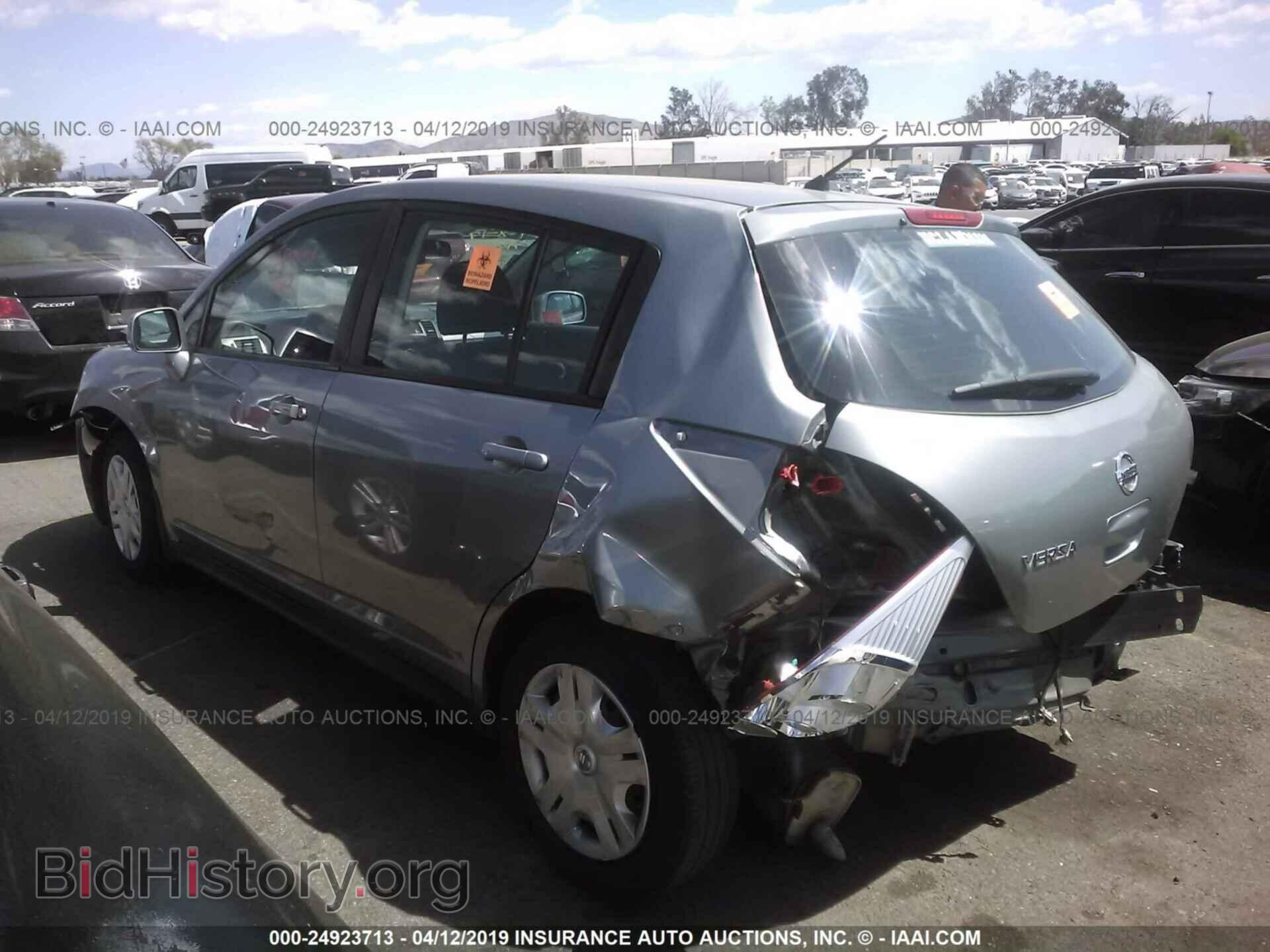 2012 NISSAN VERSA - VIN: 3N1BC1CP2CK242349 - Фото 3