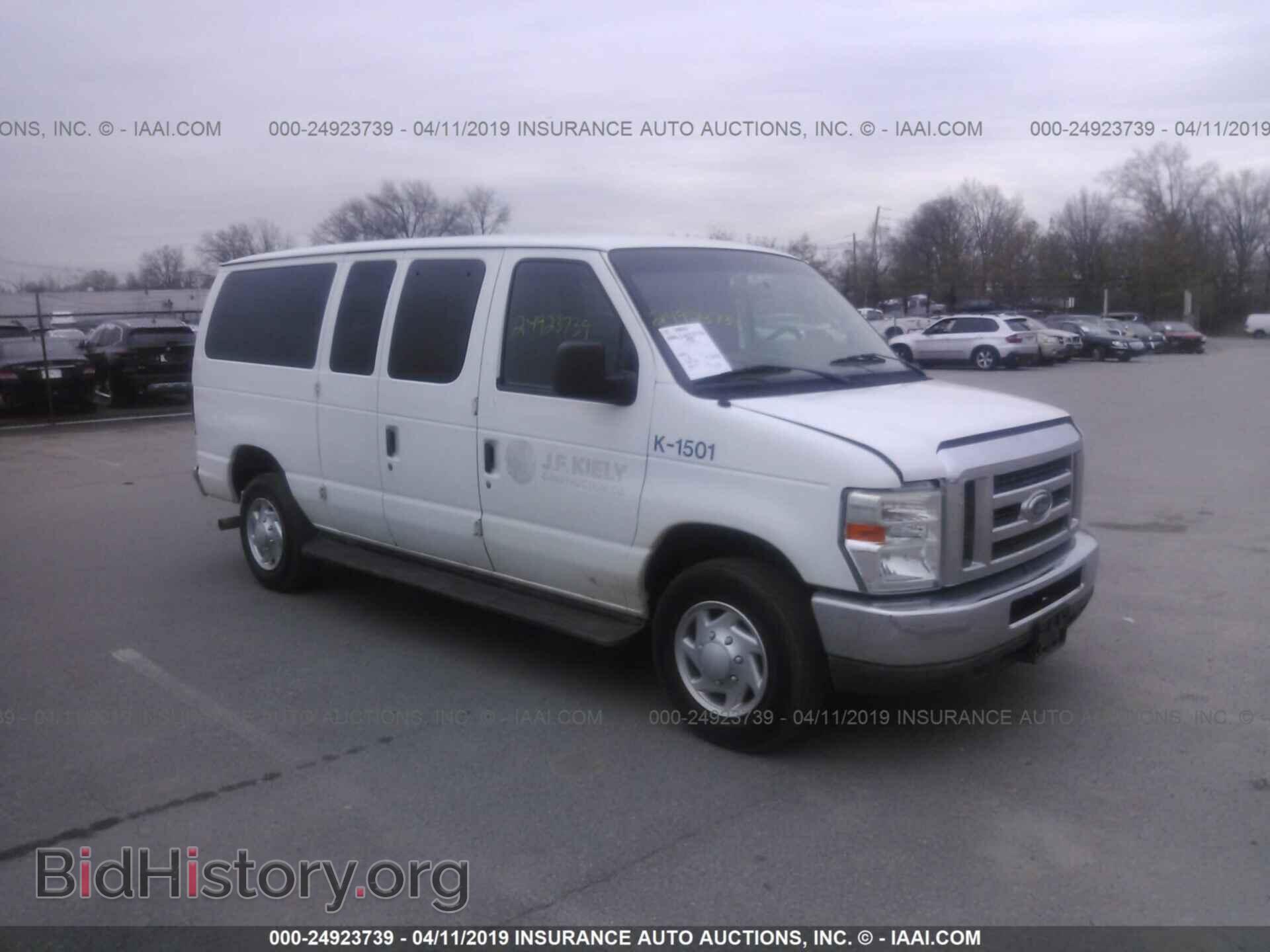 Photo 1FBNE3BL0BDA18756 - FORD ECONOLINE 2011