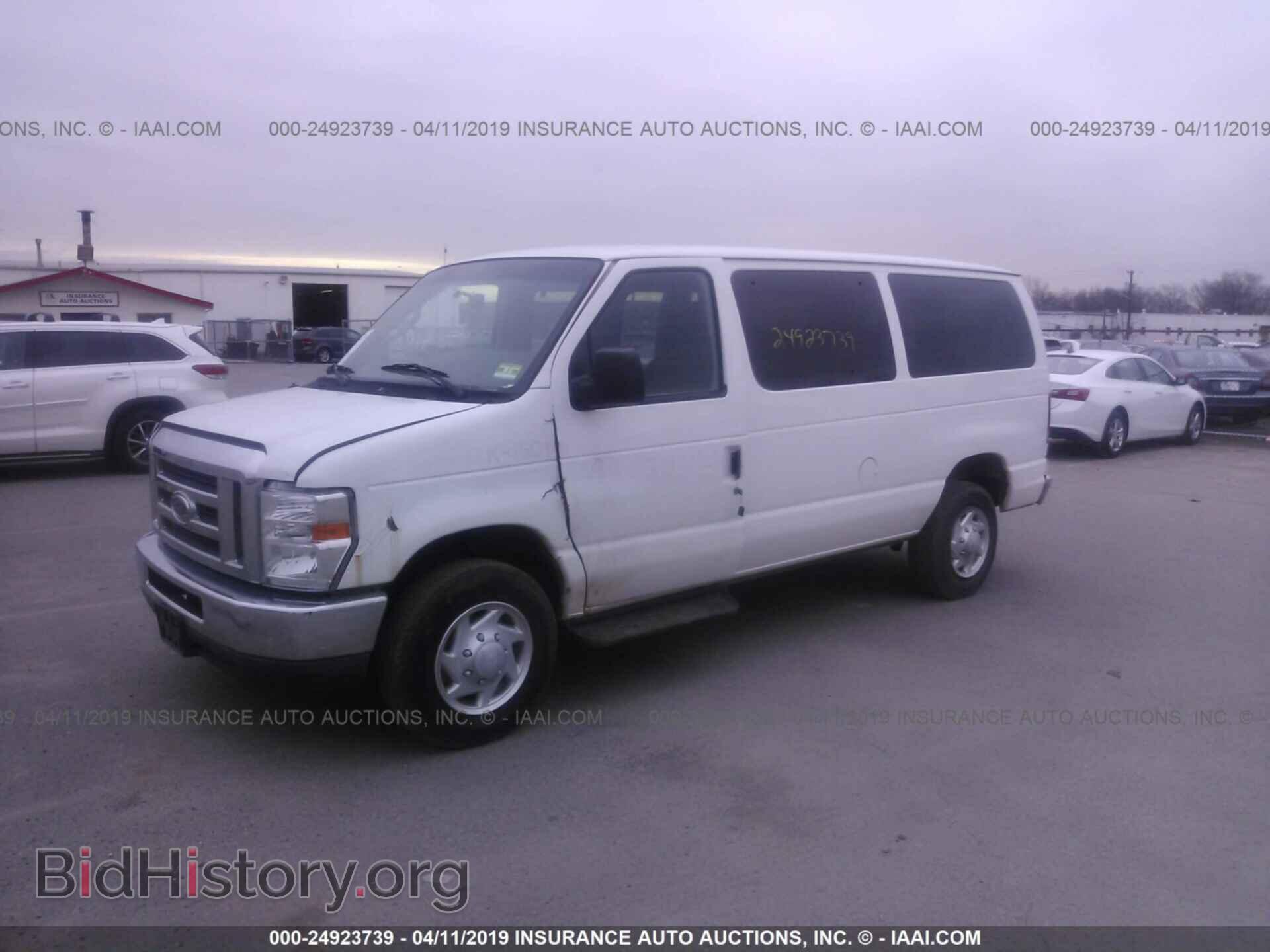 2011 FORD ECONOLINE - VIN: 1FBNE3BL0BDA18756 - Фото 2