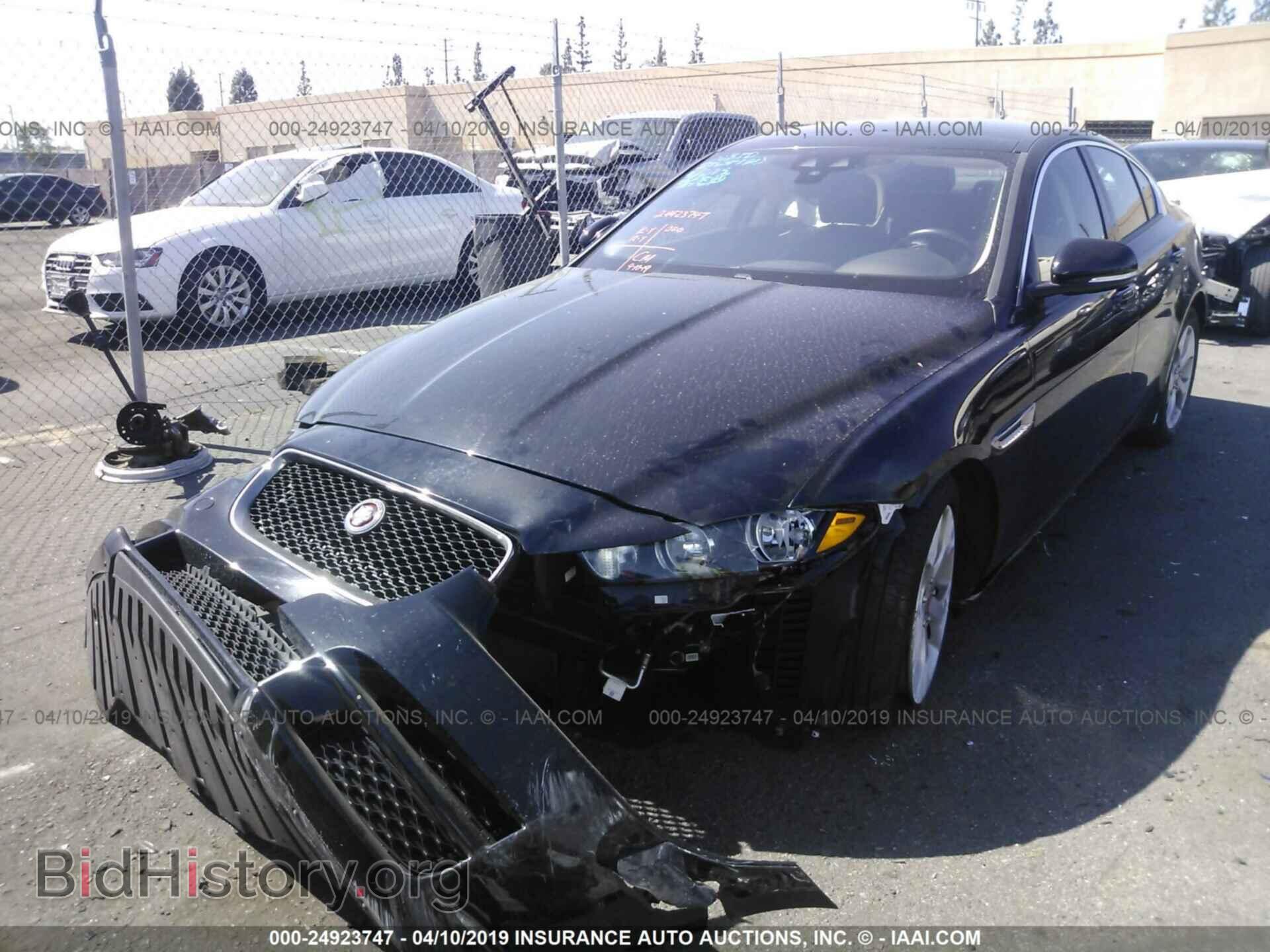 2017 JAGUAR XE - VIN: SAJAR4BG3HA965552 - Фото 2