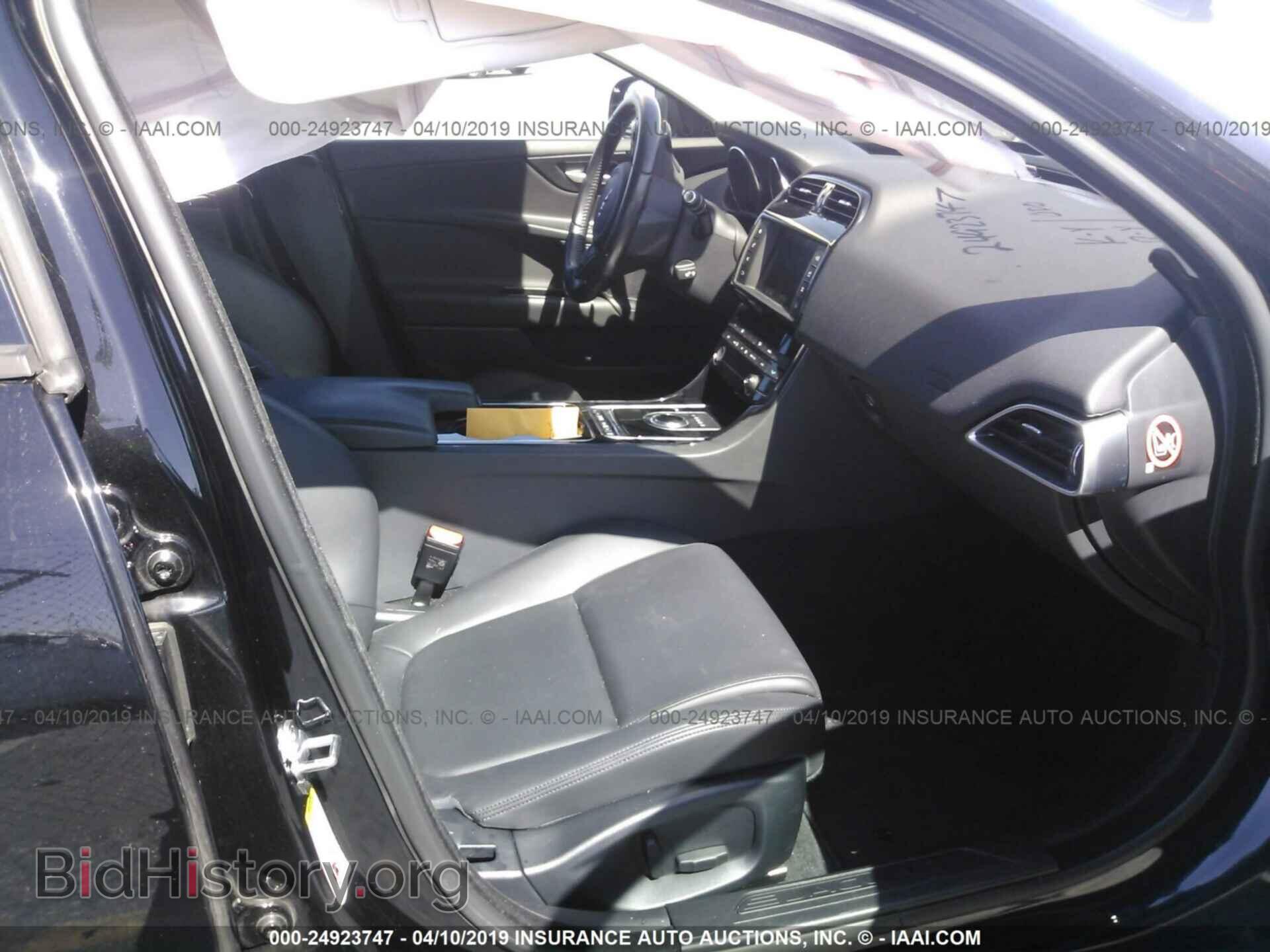 2017 JAGUAR XE - VIN: SAJAR4BG3HA965552 - Фото 5
