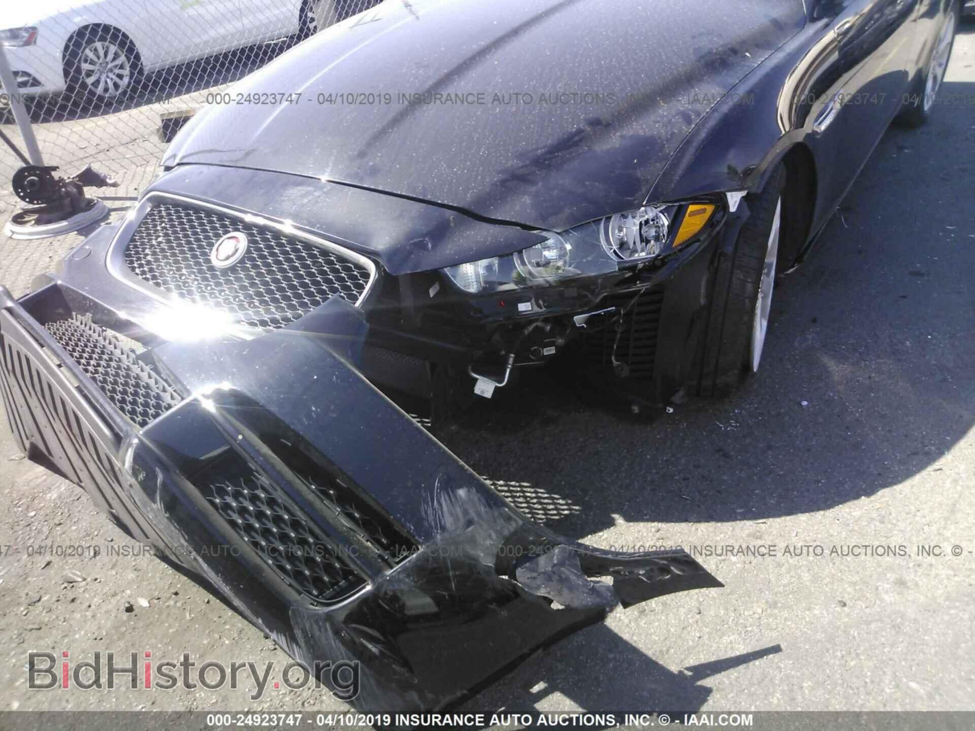 2017 JAGUAR XE - VIN: SAJAR4BG3HA965552 - Фото 6