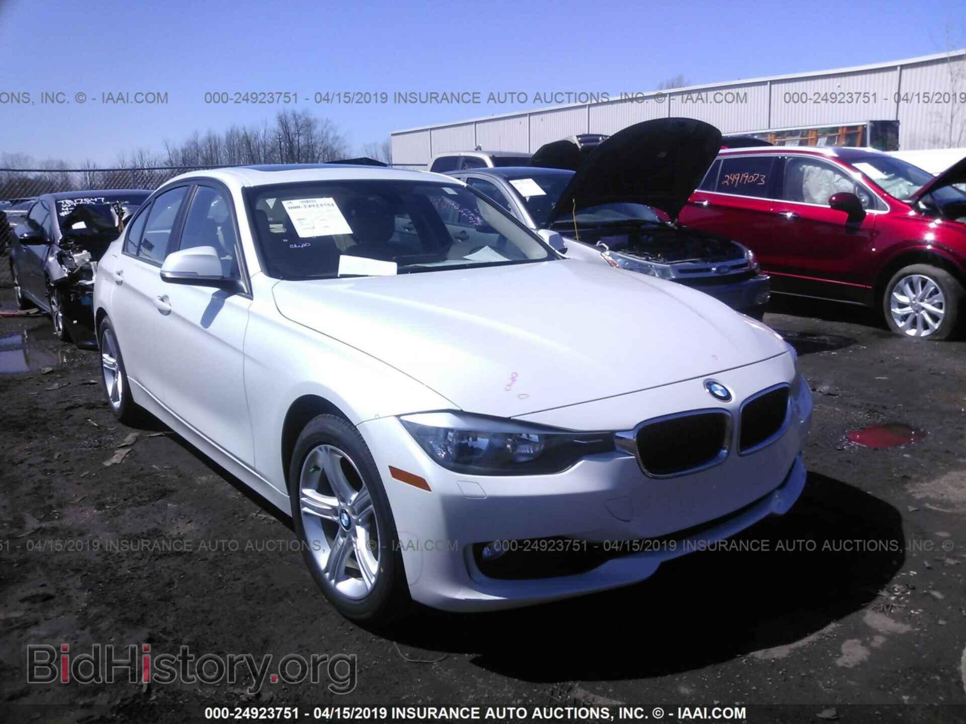 Photo WBA3B3C59DJ976338 - BMW 328 2013