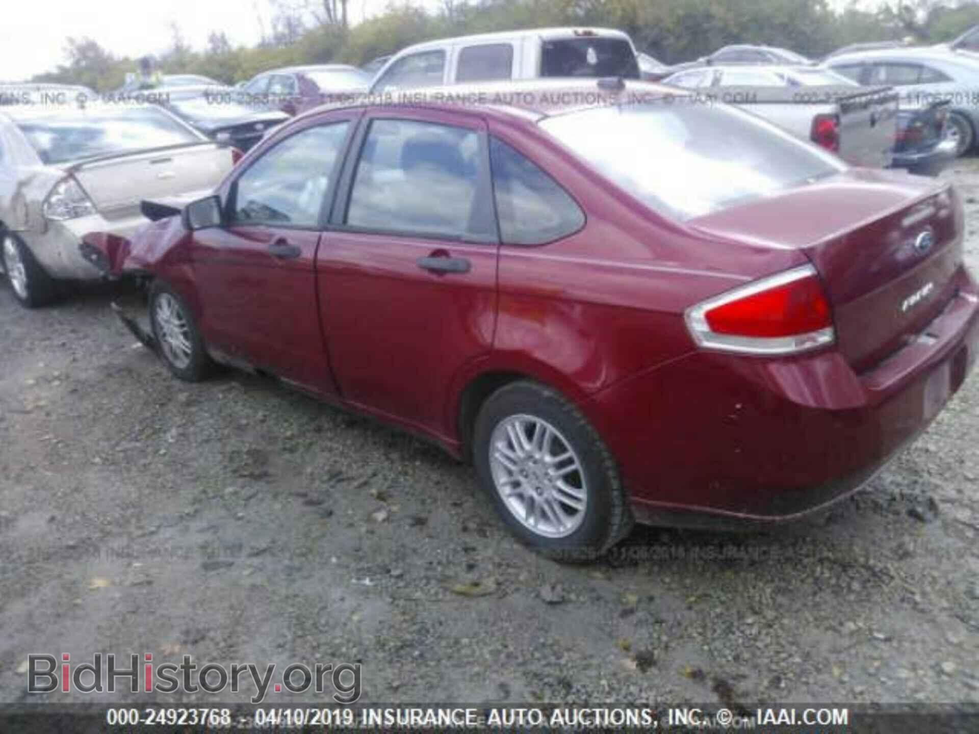 2010 FORD FOCUS - VIN: 1FAHP3FN5AW271496 - Фото 3