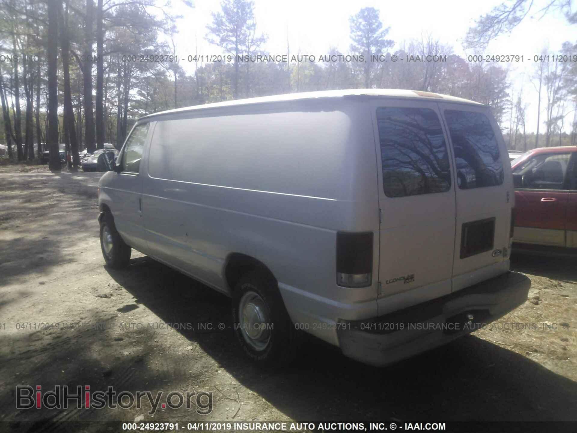 1995 FORD ECONOLINE - VIN: 1FTFE24Y8SHA78344 - Фото 3