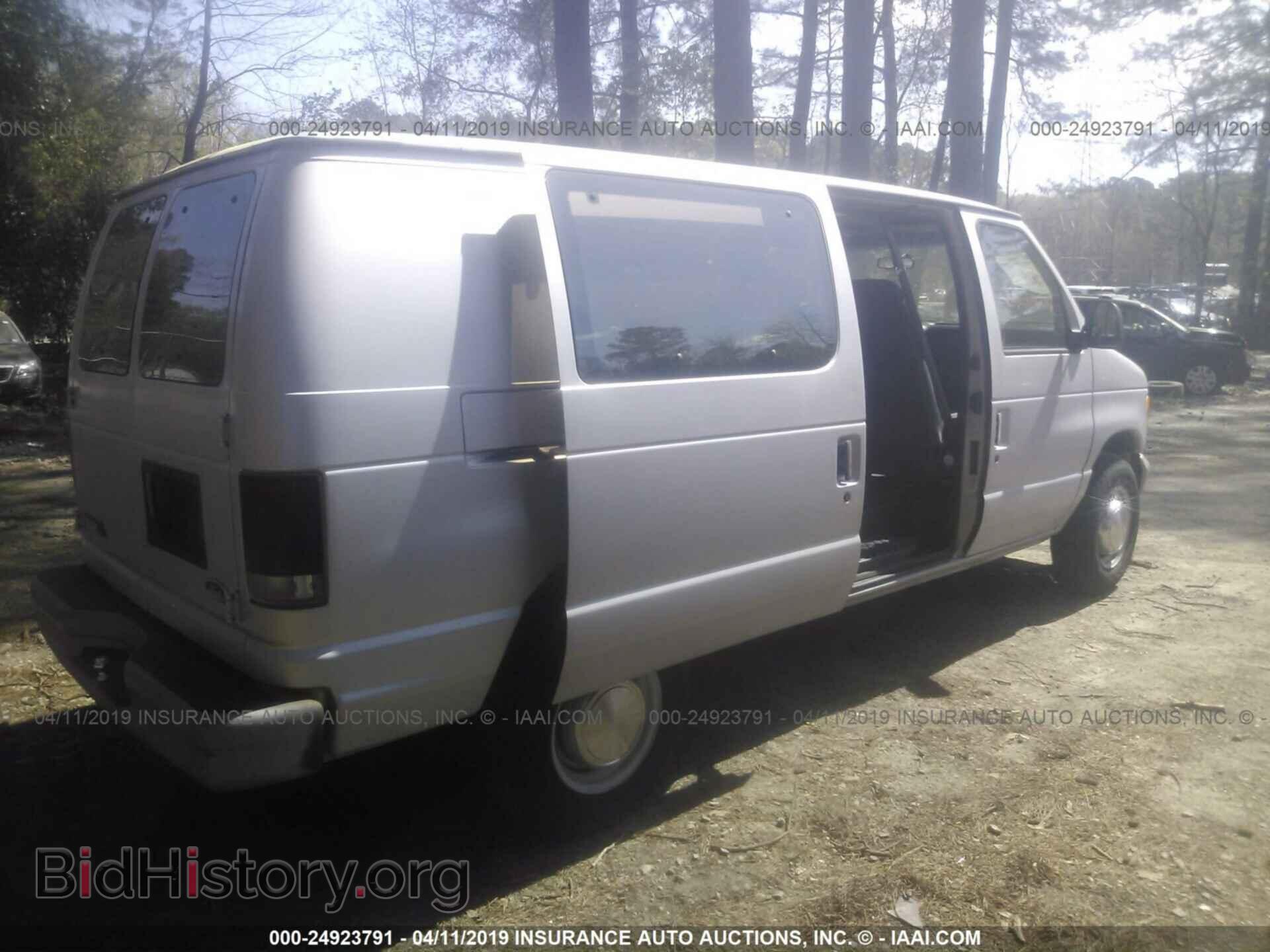 1995 FORD ECONOLINE - VIN: 1FTFE24Y8SHA78344 - Фото 4