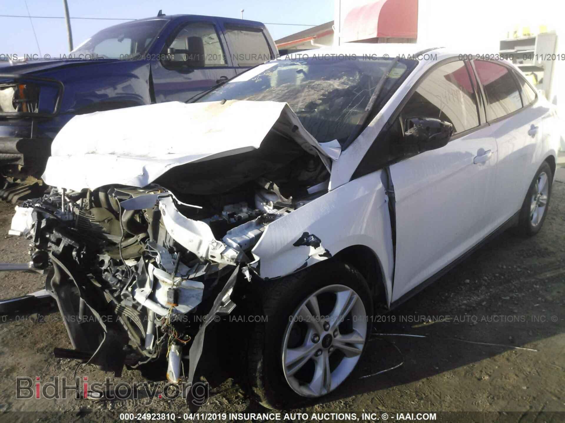 2014 FORD FOCUS - VIN: 1FADP3F25EL426463 - Фото 2