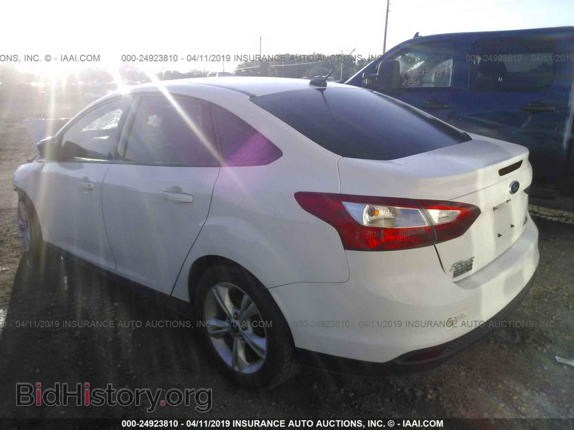 2014 FORD FOCUS - VIN: 1FADP3F25EL426463 - Фото 3