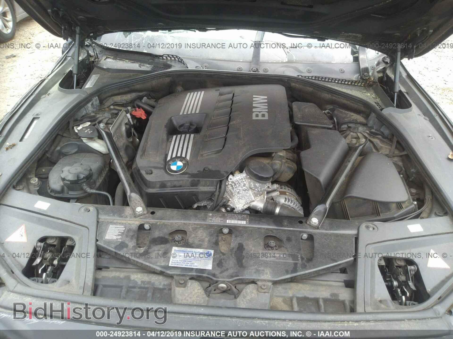 2011 BMW 528 - VIN: WBAFR1C5XBC748024 - Фото 10