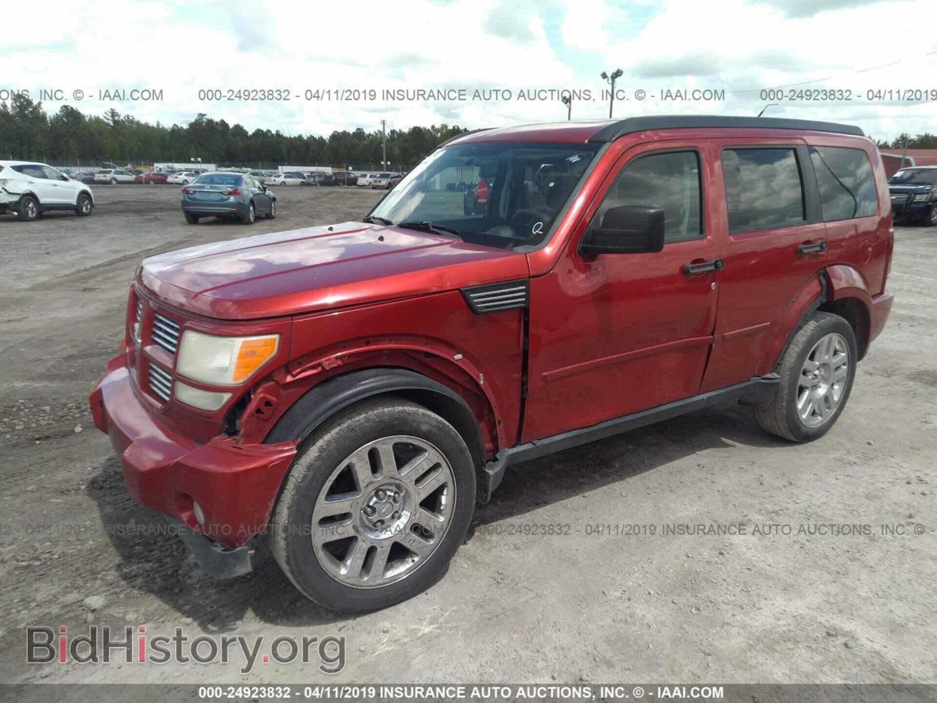 2011 DODGE NITRO - VIN: 1D4PT4GK8BW528604 - Фото 2