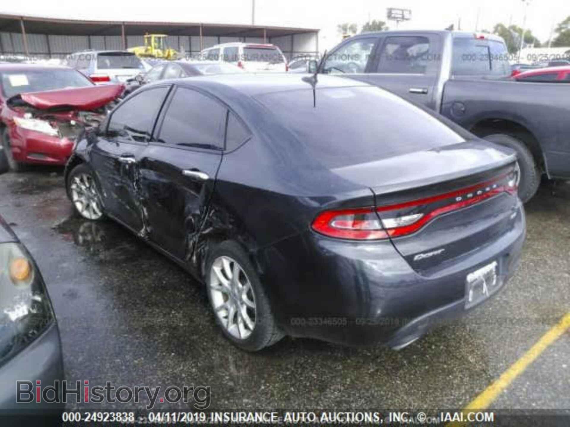 2013 DODGE DART - VIN: 1C3CDFBA4DD303294 - Photo 3