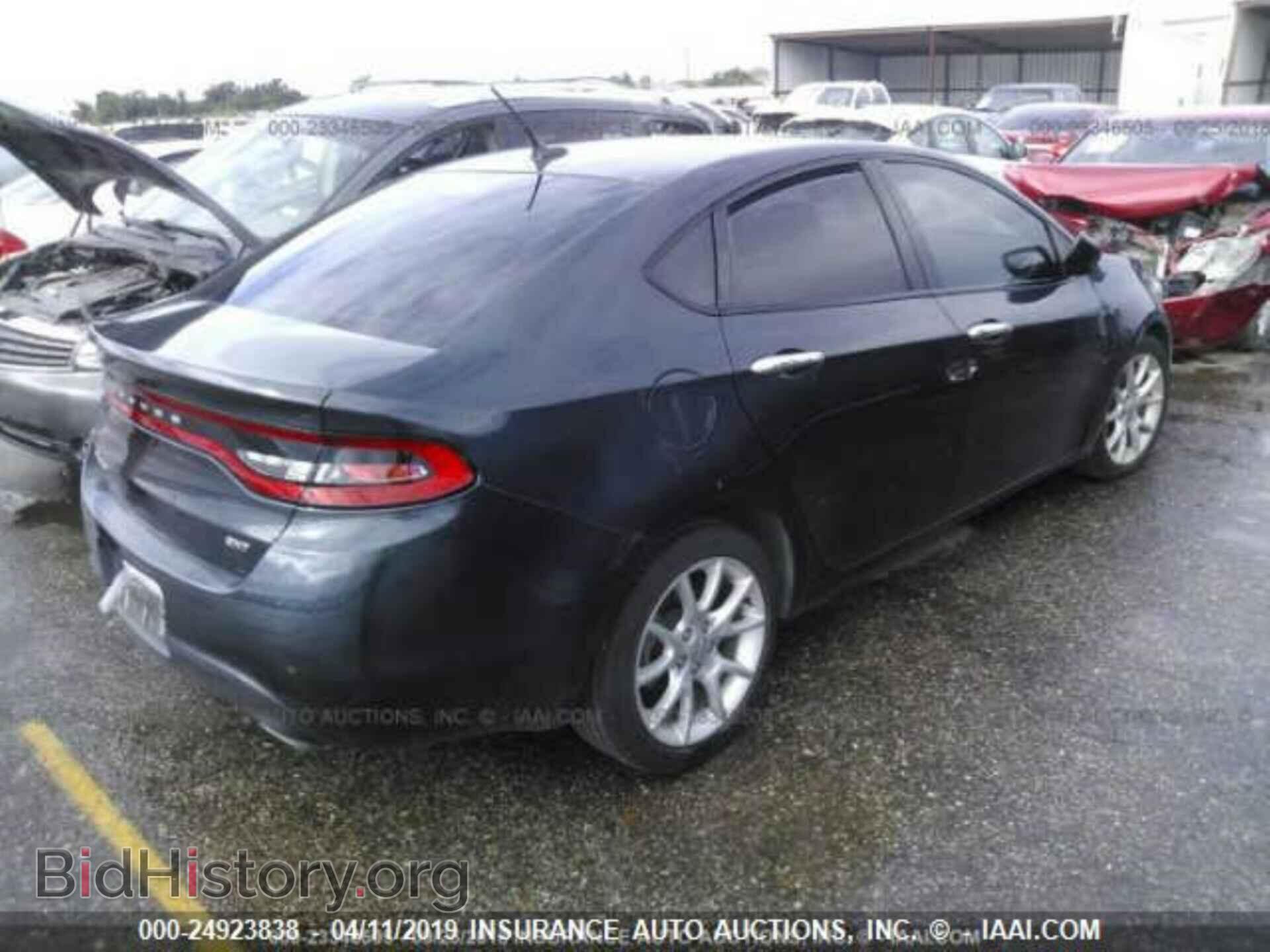 2013 DODGE DART - VIN: 1C3CDFBA4DD303294 - Photo 4