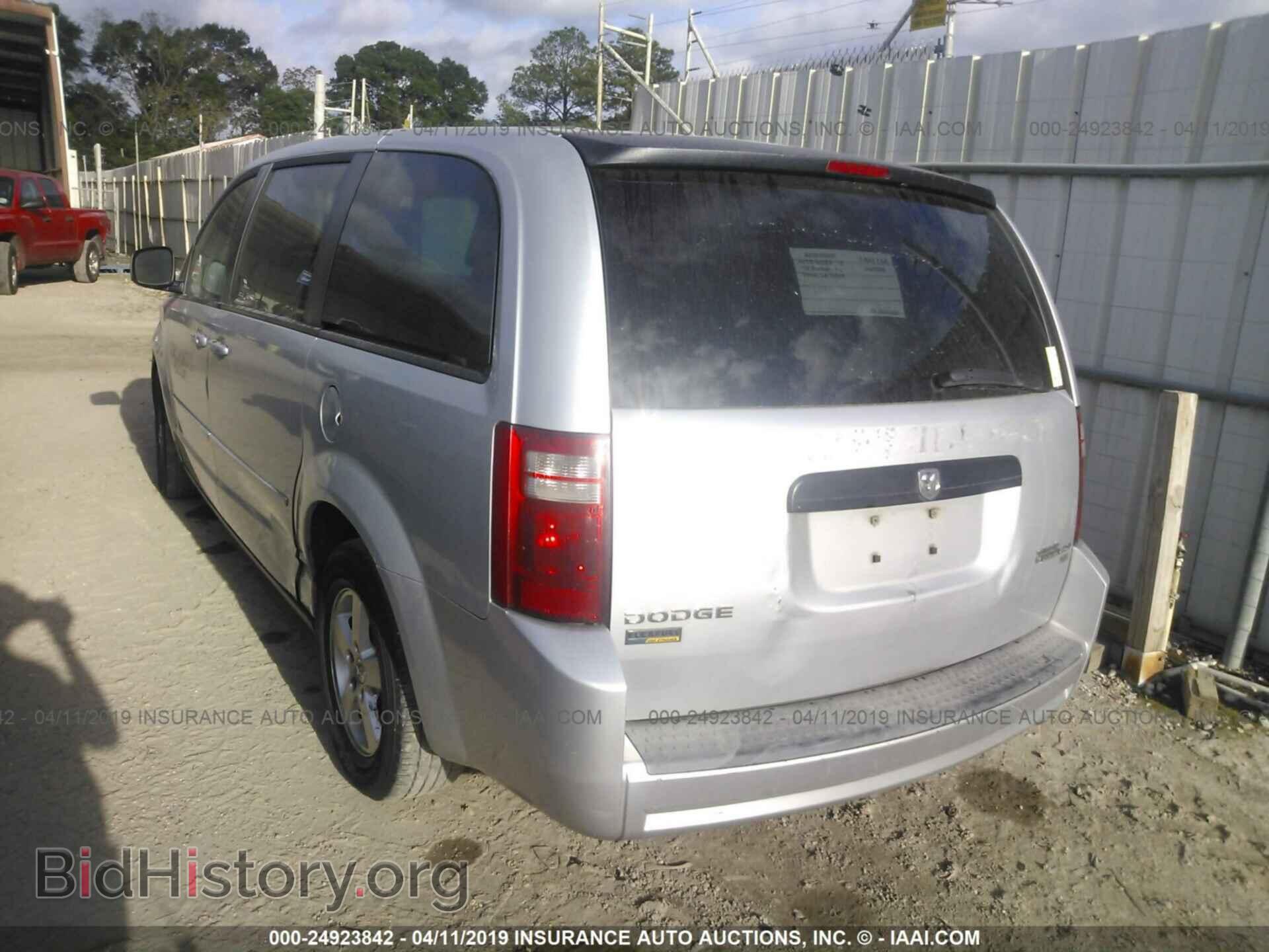2009 DODGE GRAND CARAVAN - VIN: 1D8HN44E29B500326 - Фото 3
