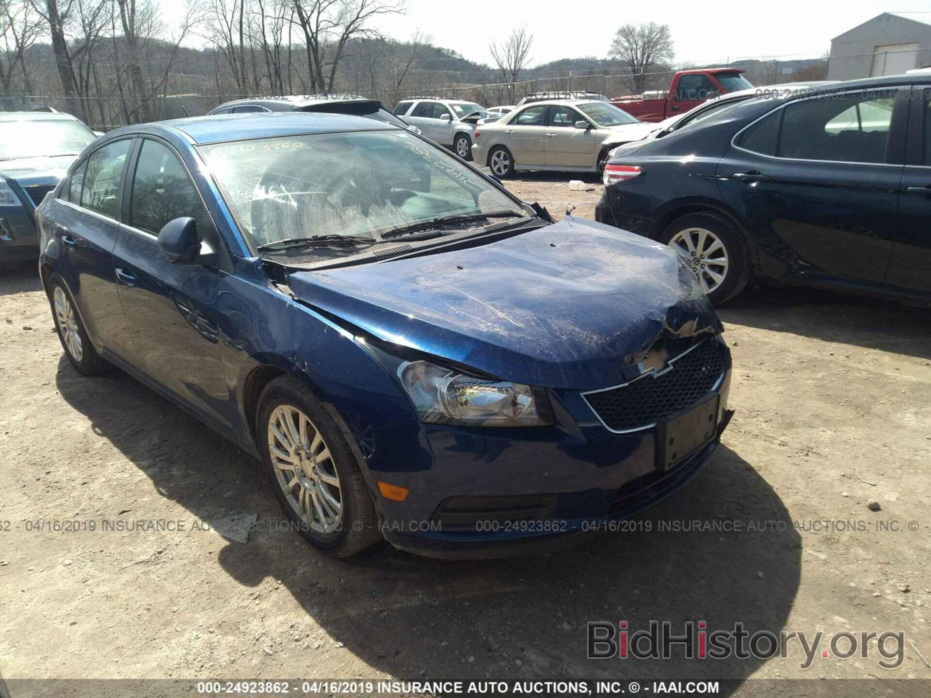 Photo 1G1PH5SB9D7241922 - CHEVROLET CRUZE 2013