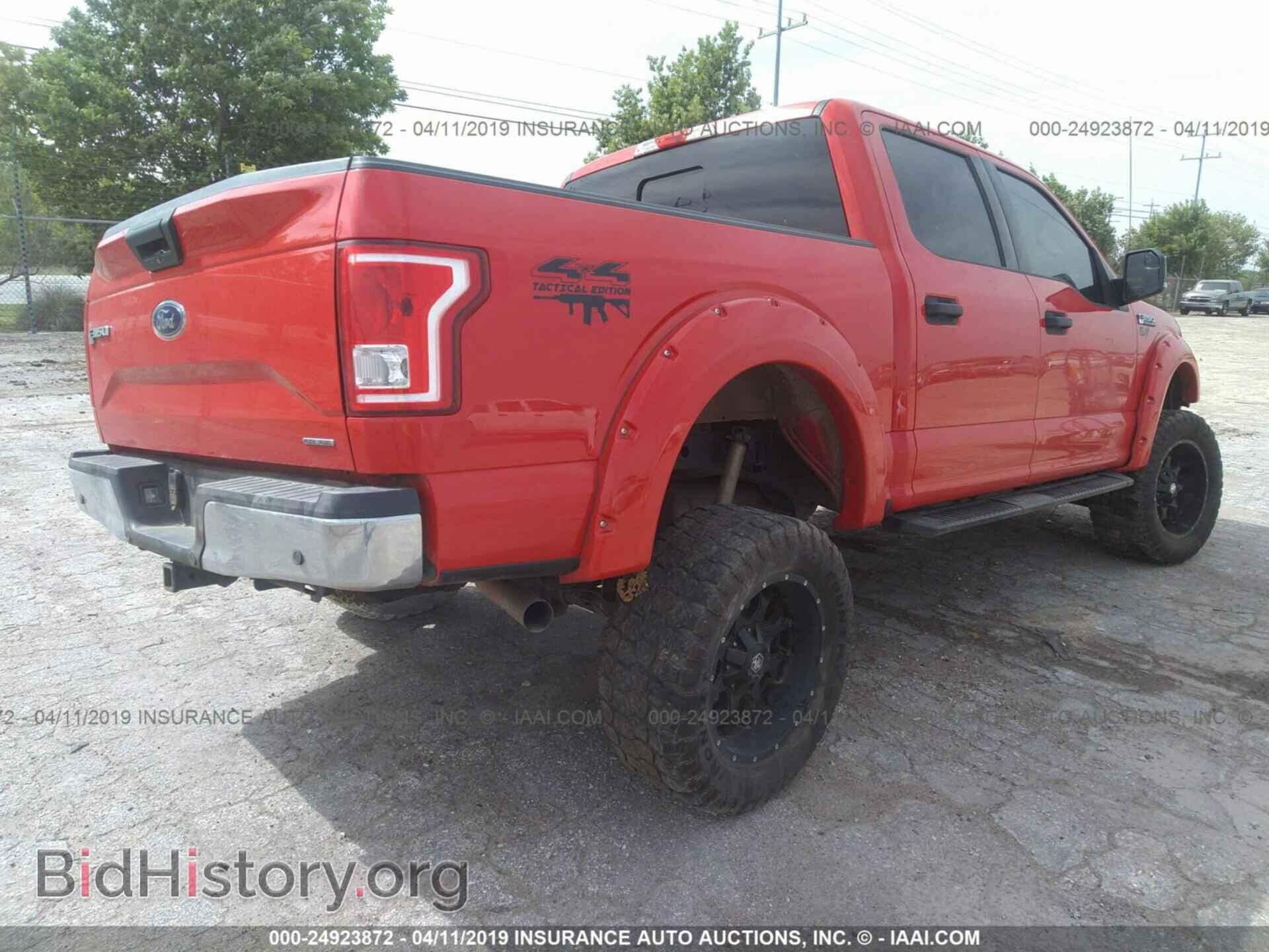 2015 FORD F150 - VIN: 1FTEW1EF0FFA31407 - Фото 4