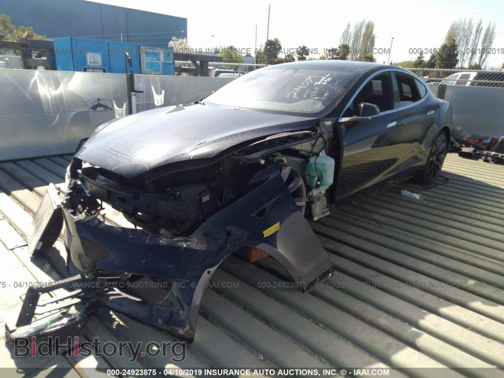 2017 TESLA MODEL S - VIN: 5YJSA1E20HF185914 - Photo 2