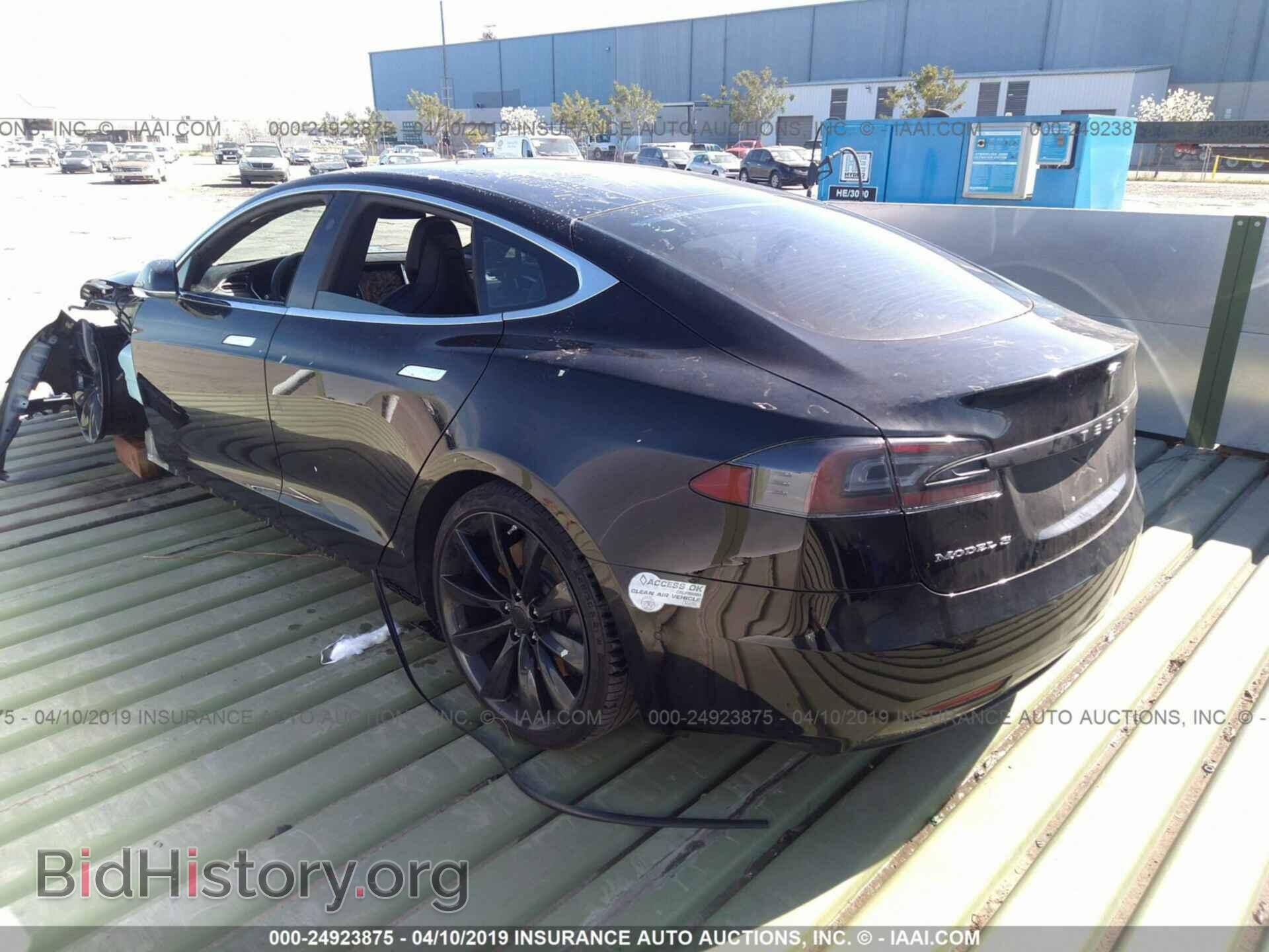 2017 TESLA MODEL S - VIN: 5YJSA1E20HF185914 - Photo 3