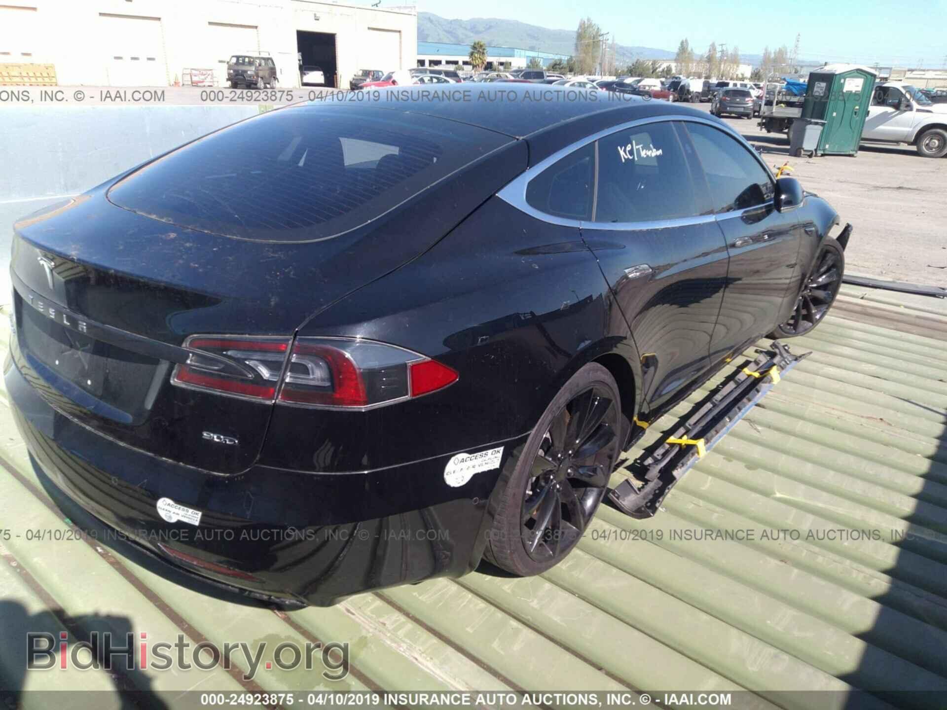 2017 TESLA MODEL S - VIN: 5YJSA1E20HF185914 - Photo 4
