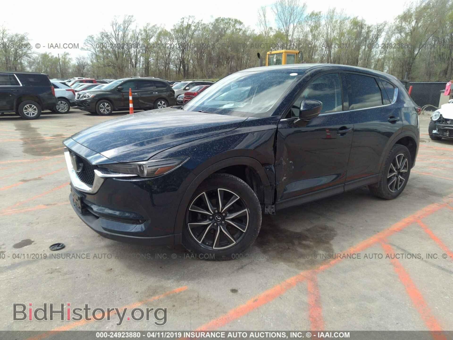 2018 MAZDA CX-5 - VIN: JM3KFBDM5J0318379 - Фото 2