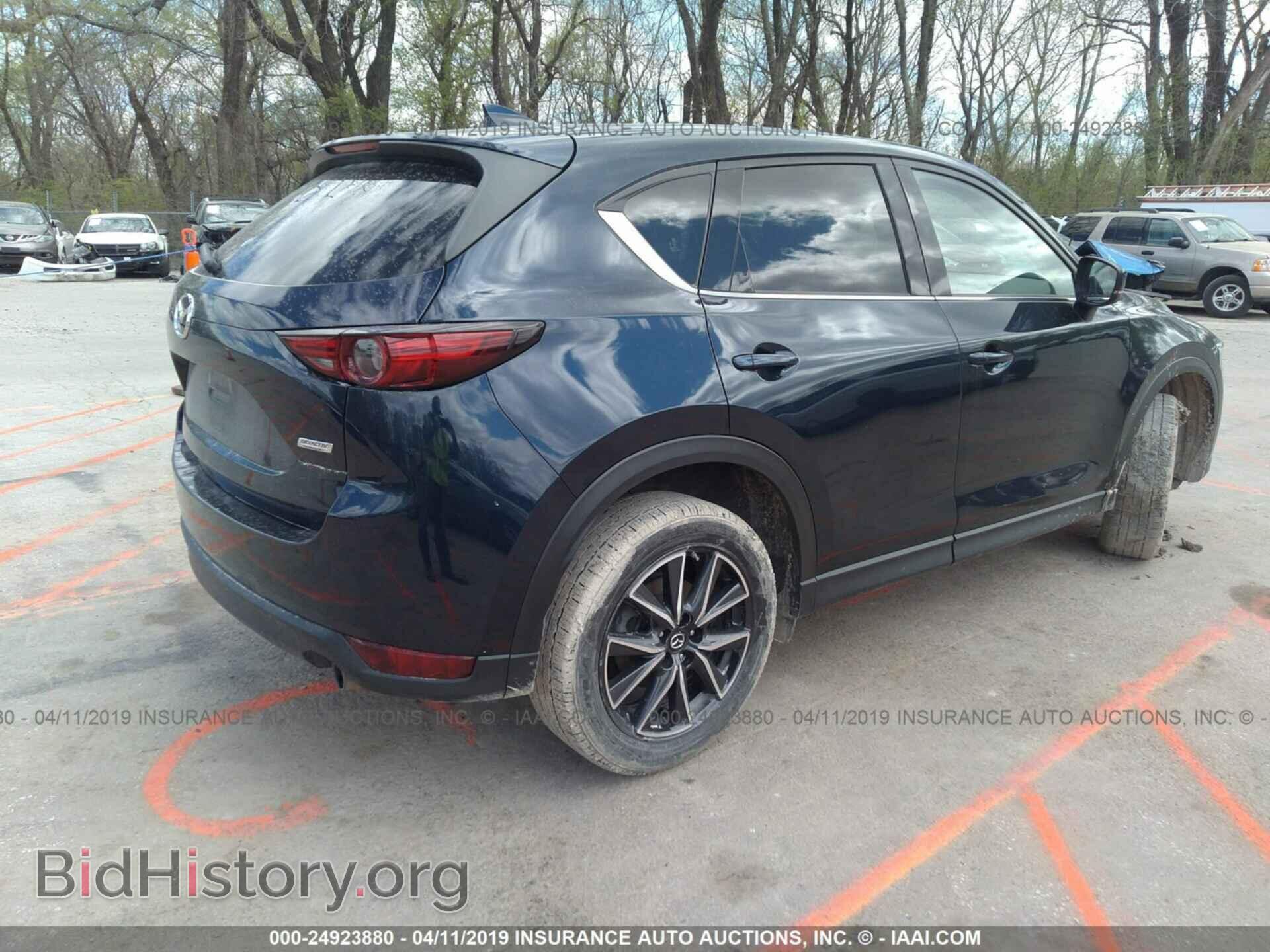2018 MAZDA CX-5 - VIN: JM3KFBDM5J0318379 - Фото 4