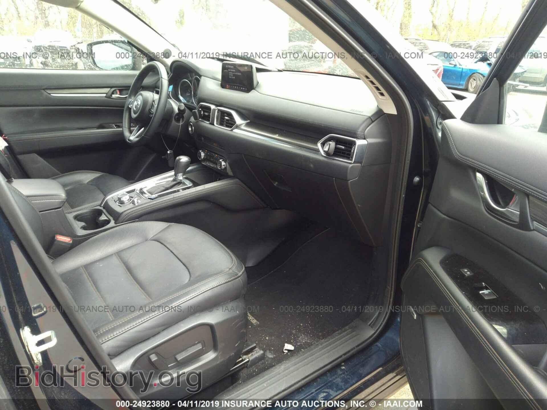 2018 MAZDA CX-5 - VIN: JM3KFBDM5J0318379 - Фото 5