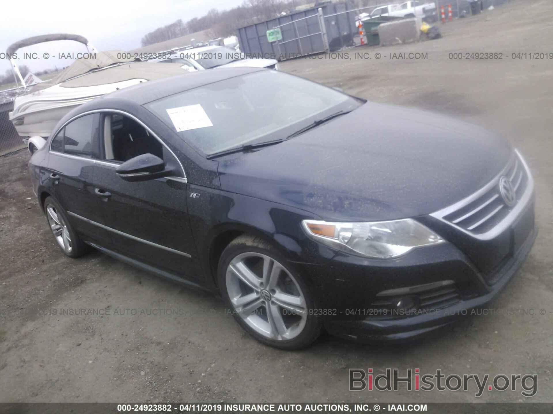 Photo WVWNP7AN9CE510908 - VOLKSWAGEN CC 2012