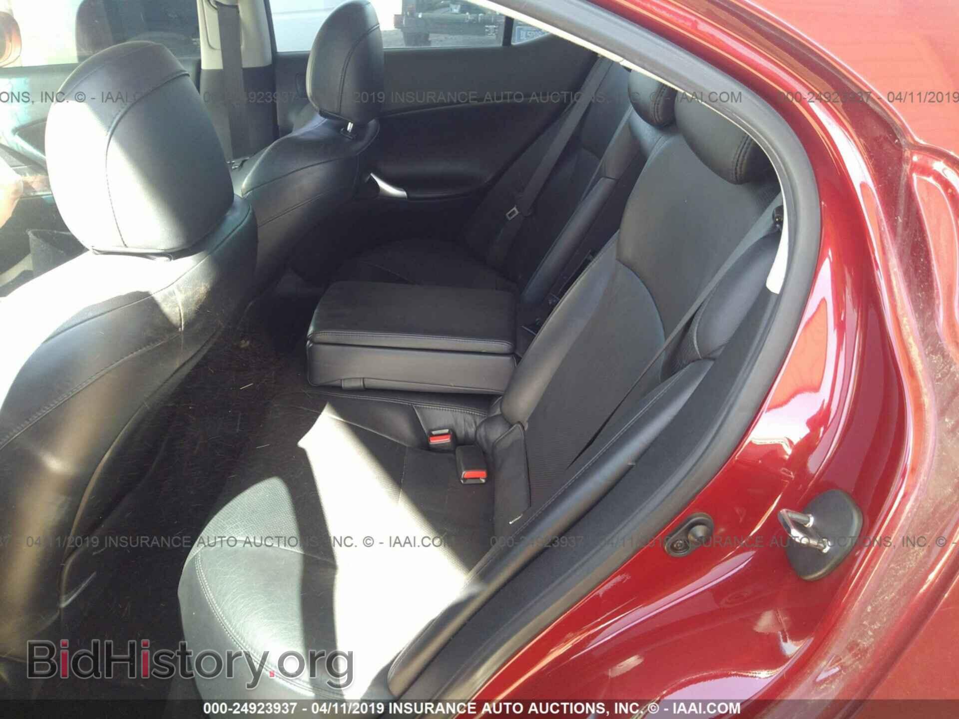 2006 LEXUS IS - VIN: JTHBE262865008730 - Фото 8