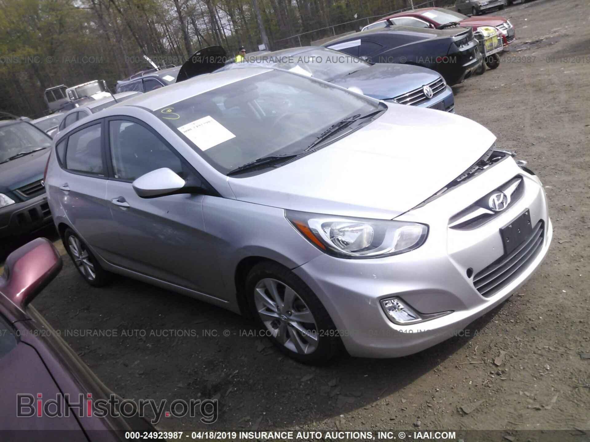 Фотография KMHCU5AE2CU016248 - HYUNDAI ACCENT 2012