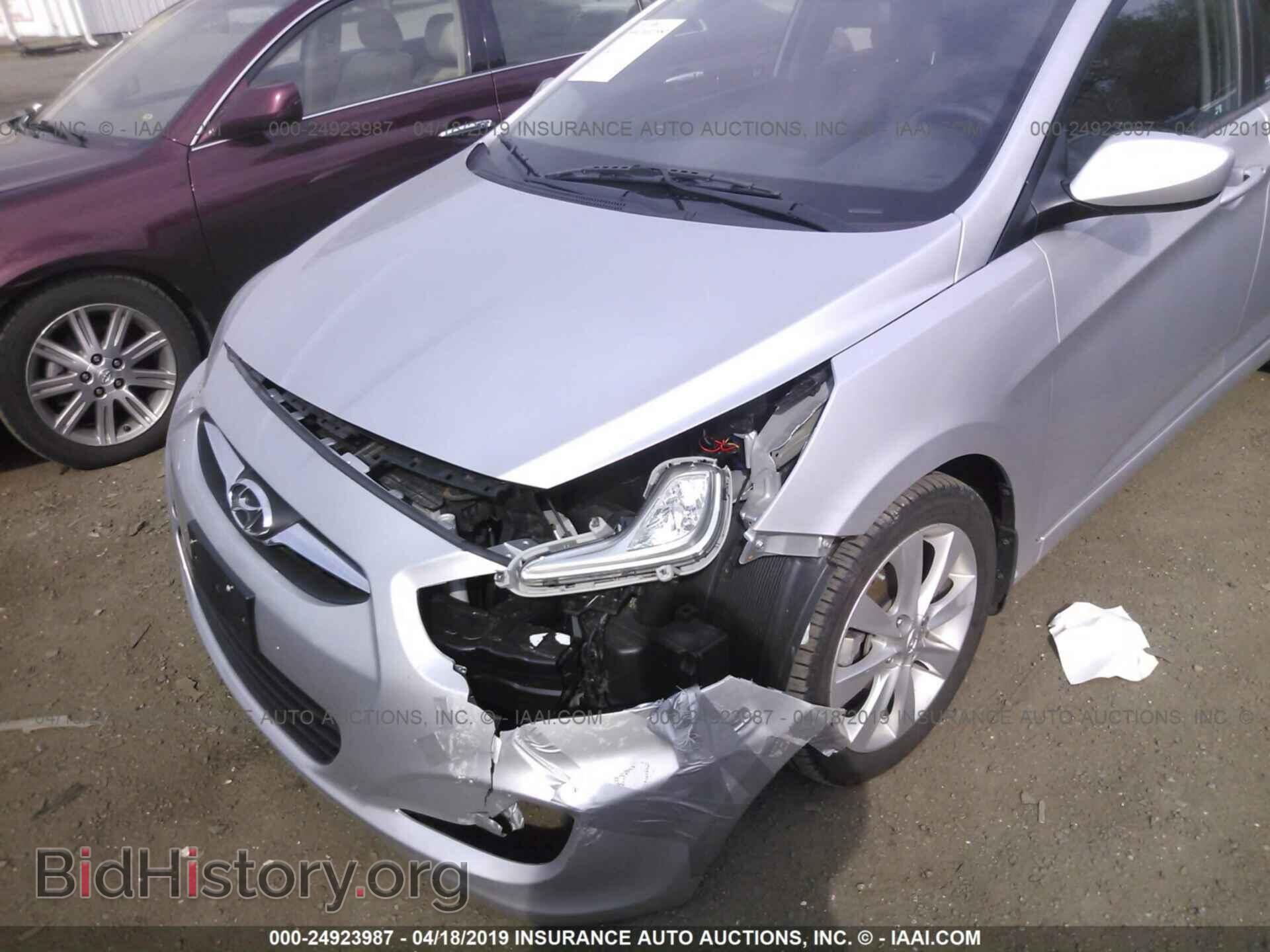 2012 HYUNDAI ACCENT - VIN: KMHCU5AE2CU016248 - Фото 6