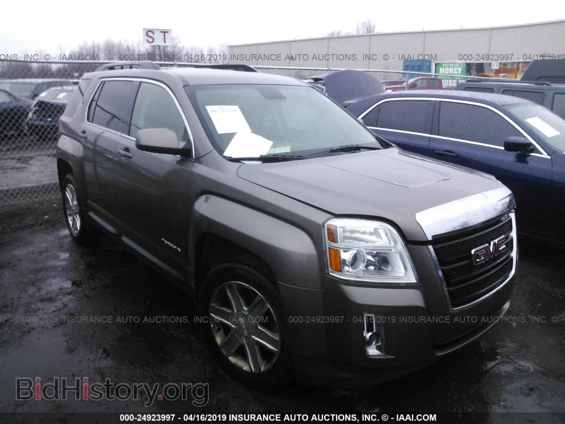 Photo 2GKFLTEK4C6337512 - GMC TERRAIN 2012