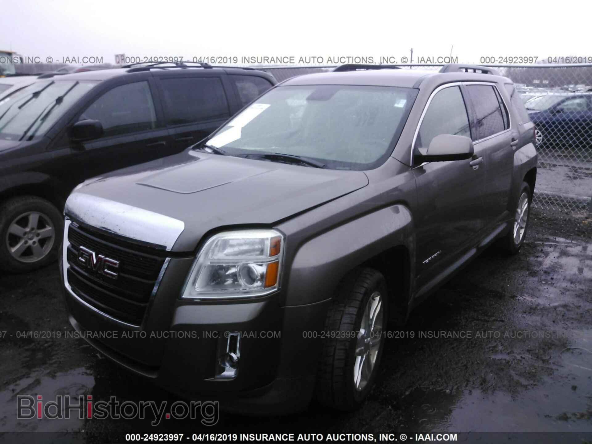 2012 GMC TERRAIN - VIN: 2GKFLTEK4C6337512 - Photo 2