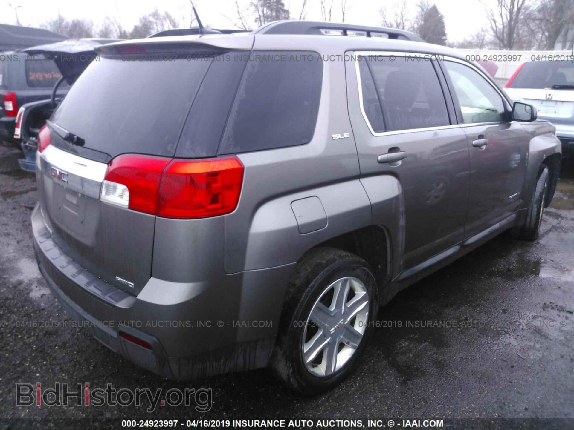 2012 GMC TERRAIN - VIN: 2GKFLTEK4C6337512 - Photo 4