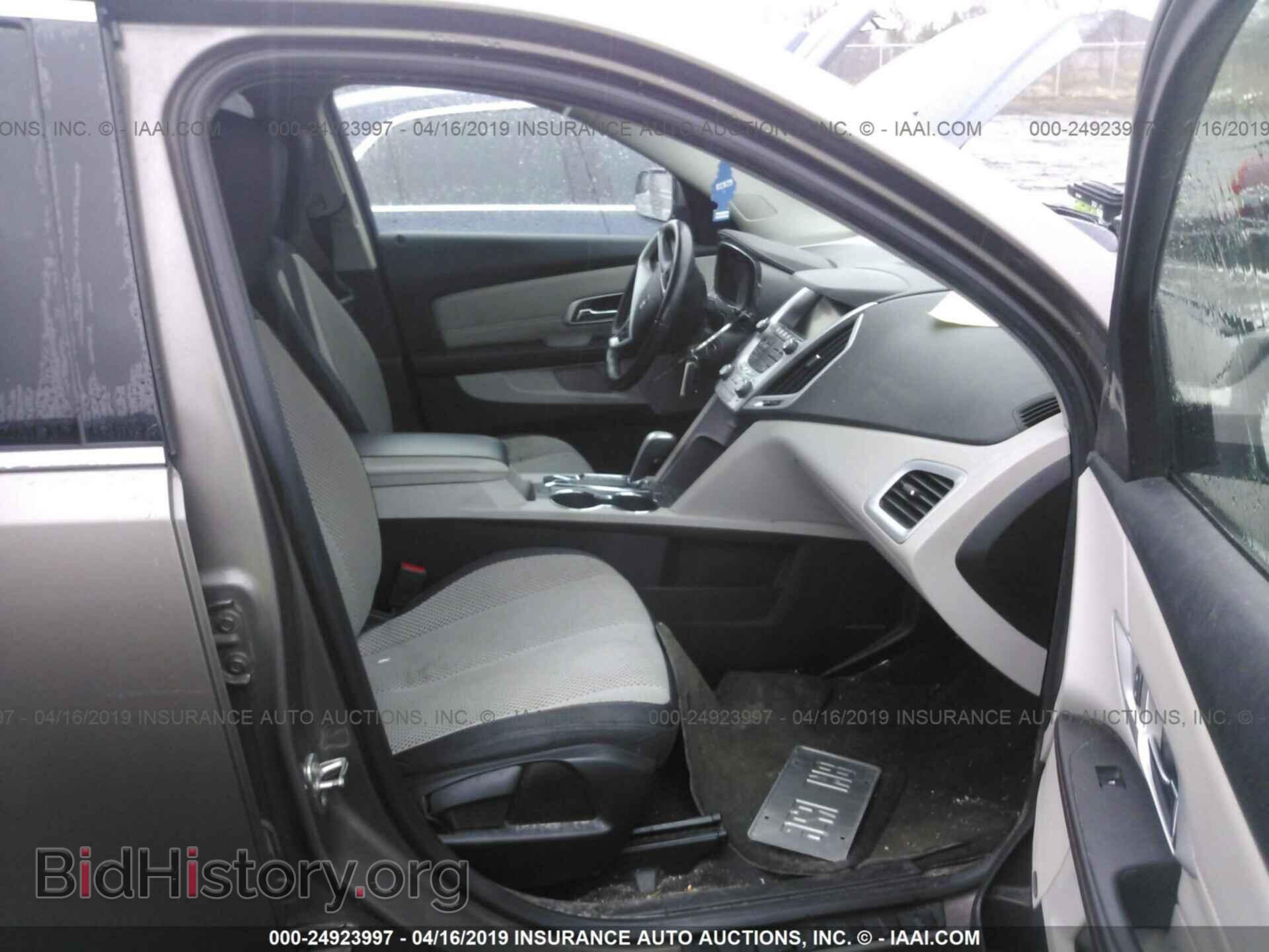 2012 GMC TERRAIN - VIN: 2GKFLTEK4C6337512 - Photo 5