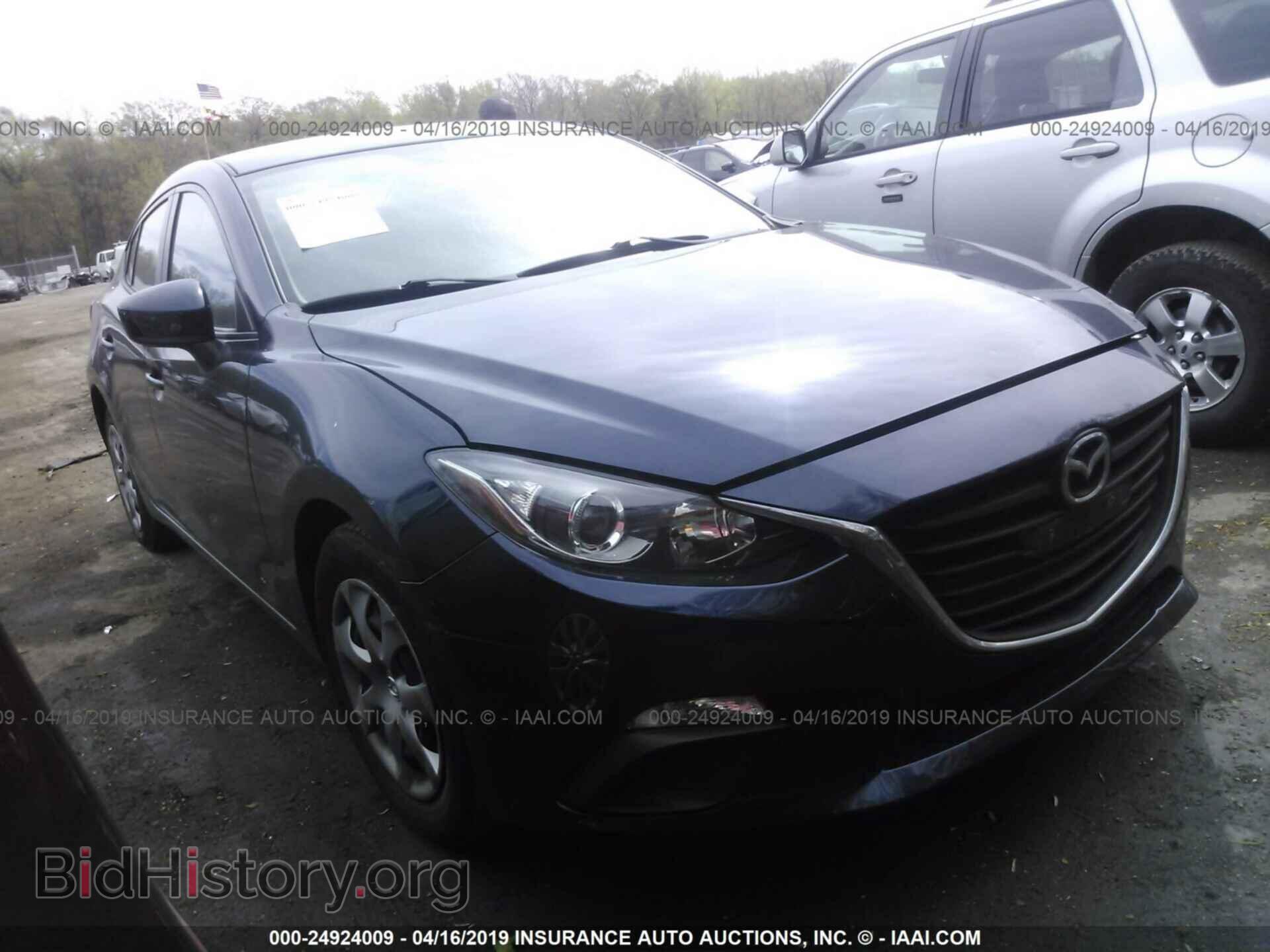 Фотография JM1BM1U76E1146320 - MAZDA 3 2014