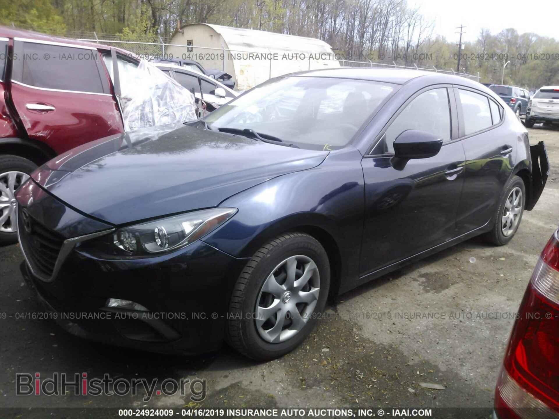 2014 MAZDA 3 - VIN: JM1BM1U76E1146320 - Фото 2