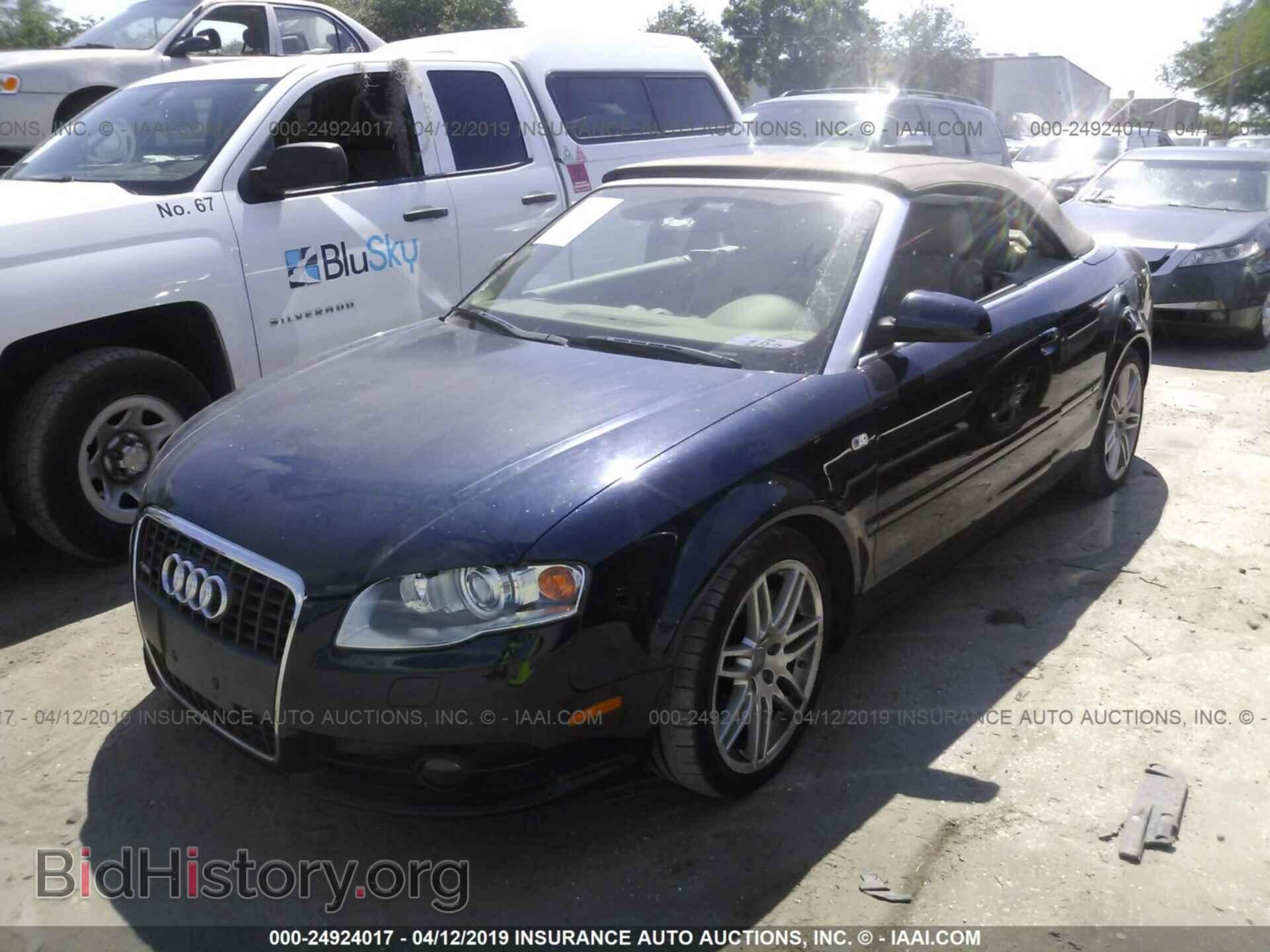 2009 AUDI A4 - VIN: WAUAF48H69K010678 - Фото 2