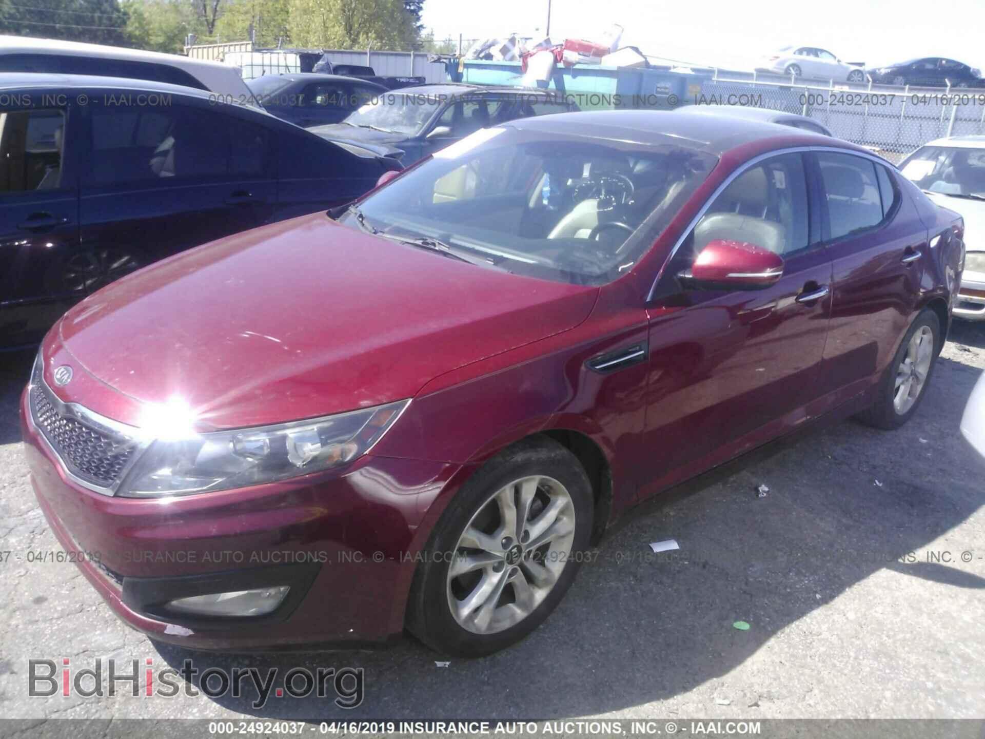 2011 KIA OPTIMA - VIN: KNAGN4A71B5085808 - Фото 2