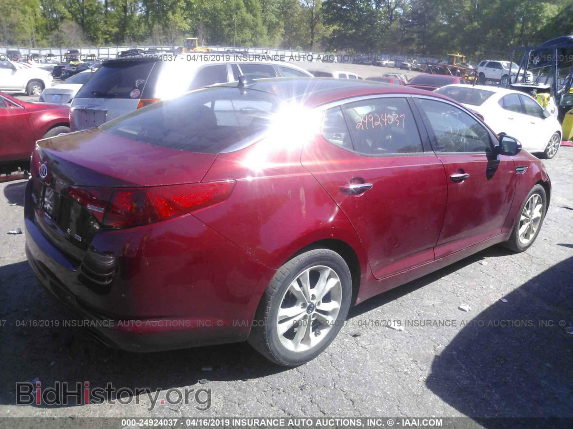 2011 KIA OPTIMA - VIN: KNAGN4A71B5085808 - Фото 4