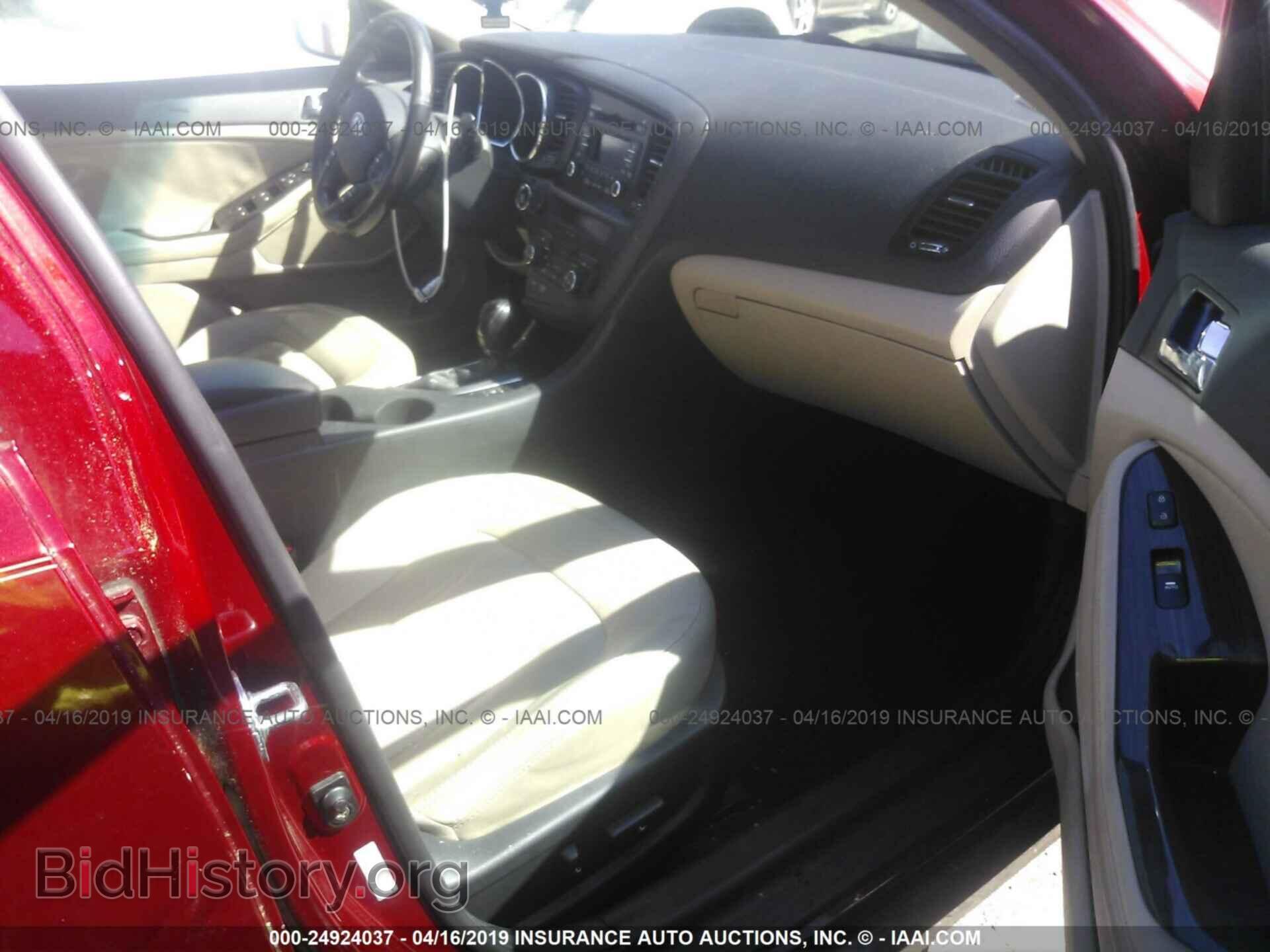 2011 KIA OPTIMA - VIN: KNAGN4A71B5085808 - Фото 5