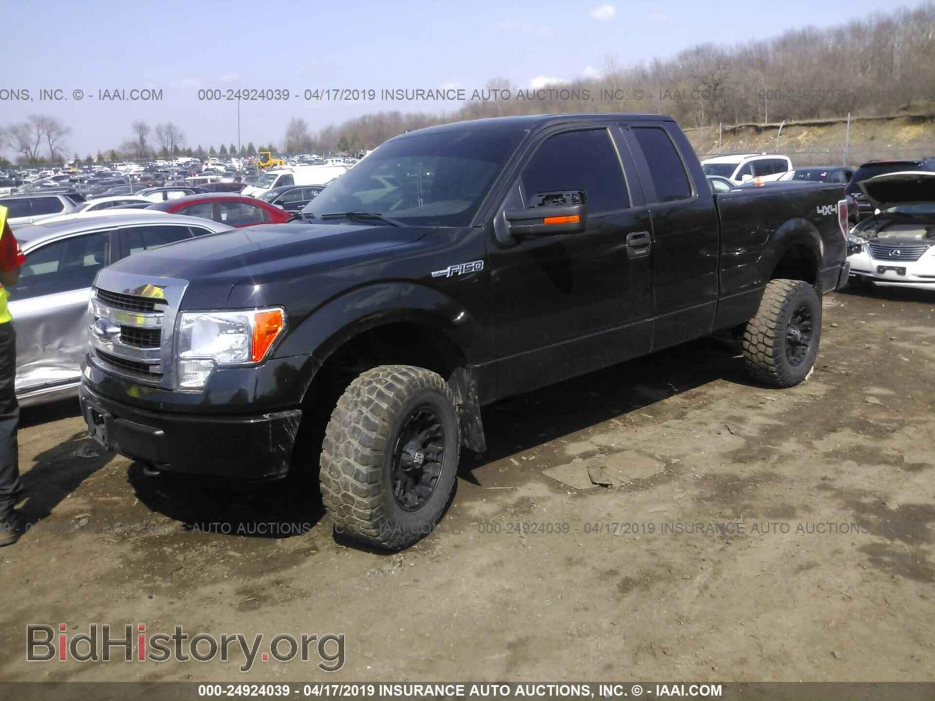 2013 FORD F150 - VIN: 1FTFX1EF2DFD42769 - Фото 2