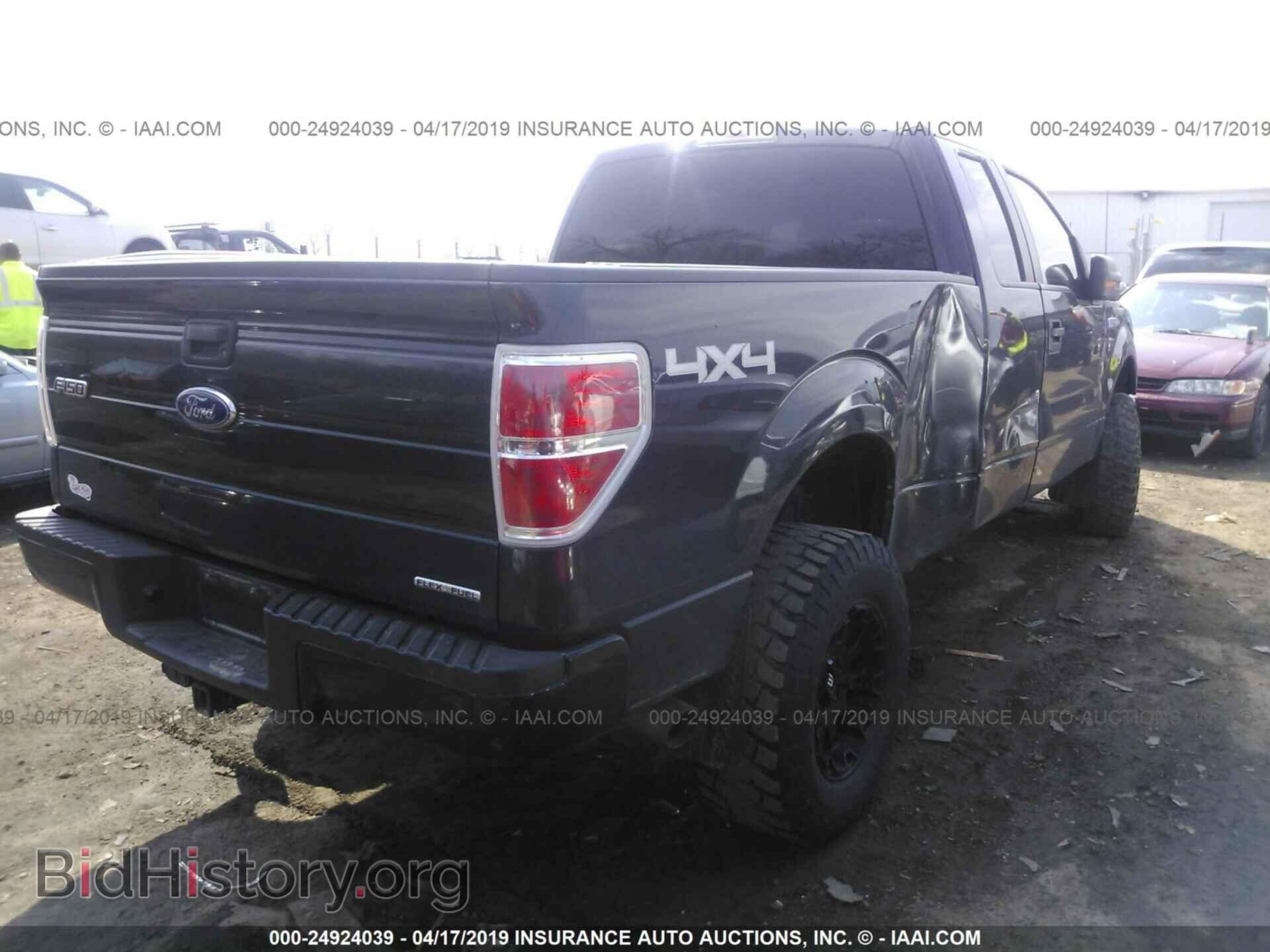 2013 FORD F150 - VIN: 1FTFX1EF2DFD42769 - Фото 4