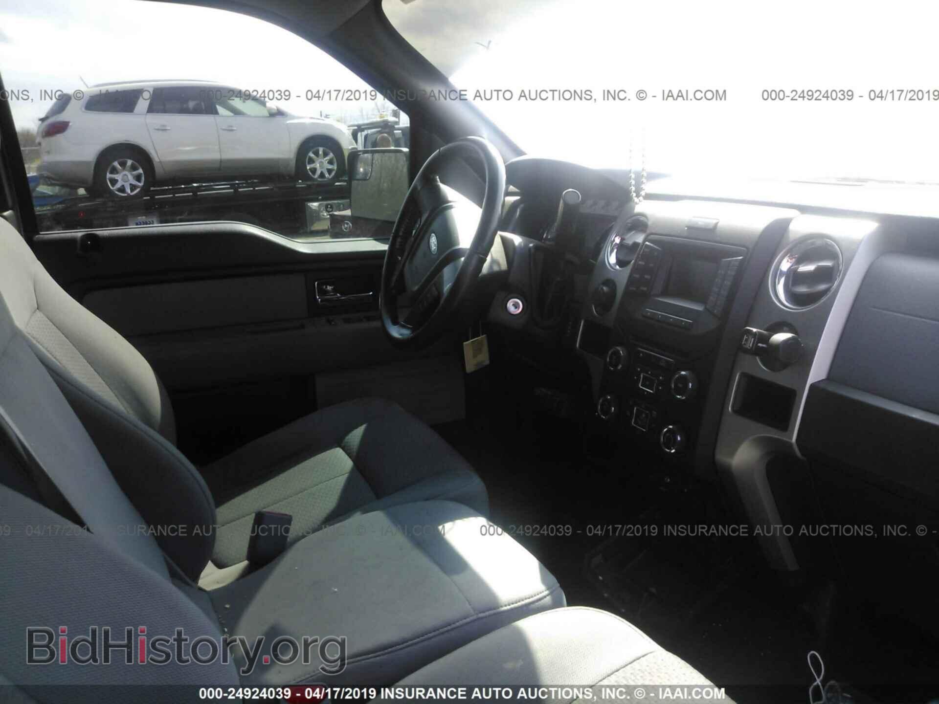 2013 FORD F150 - VIN: 1FTFX1EF2DFD42769 - Фото 5