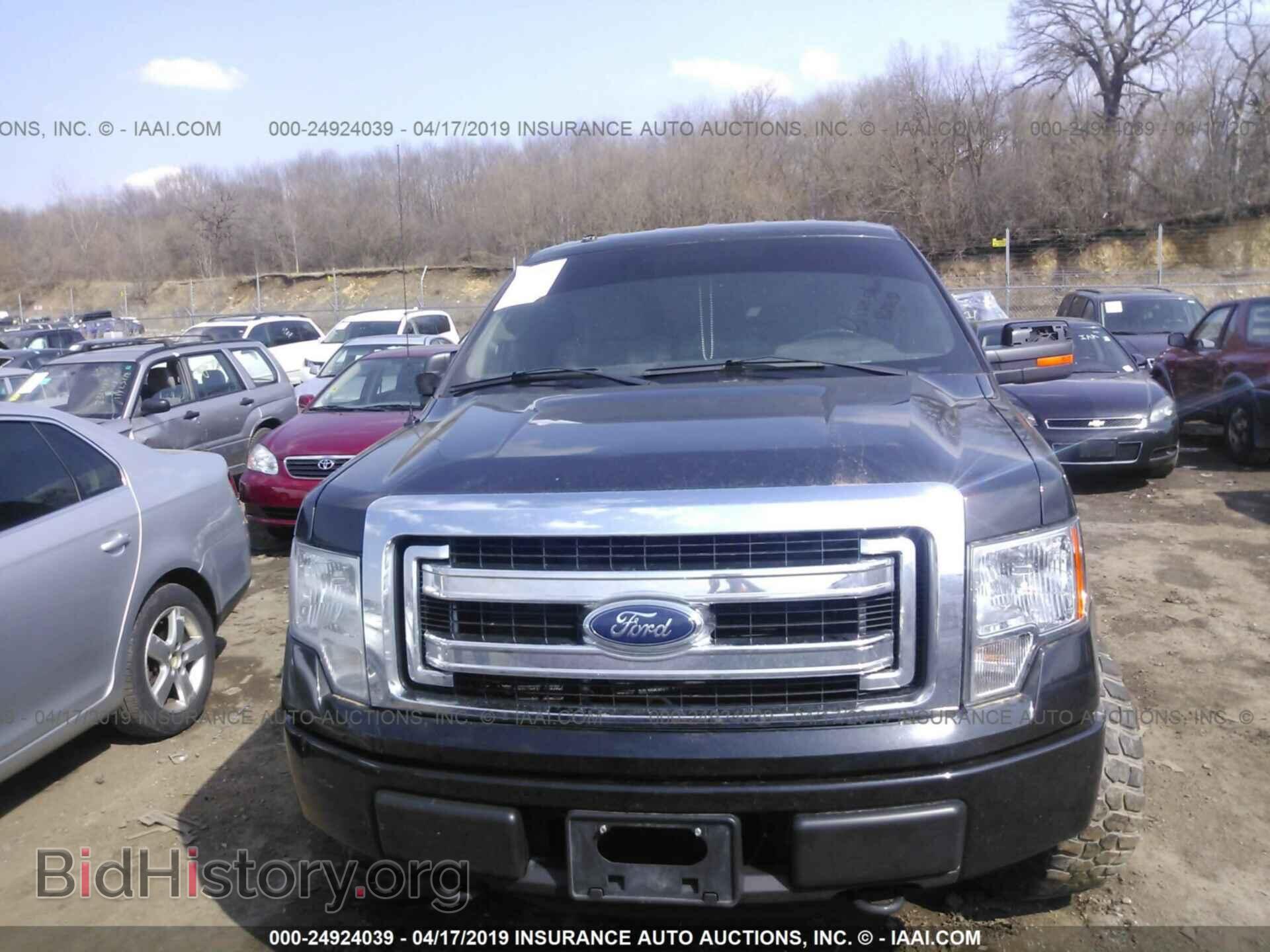2013 FORD F150 - VIN: 1FTFX1EF2DFD42769 - Фото 6