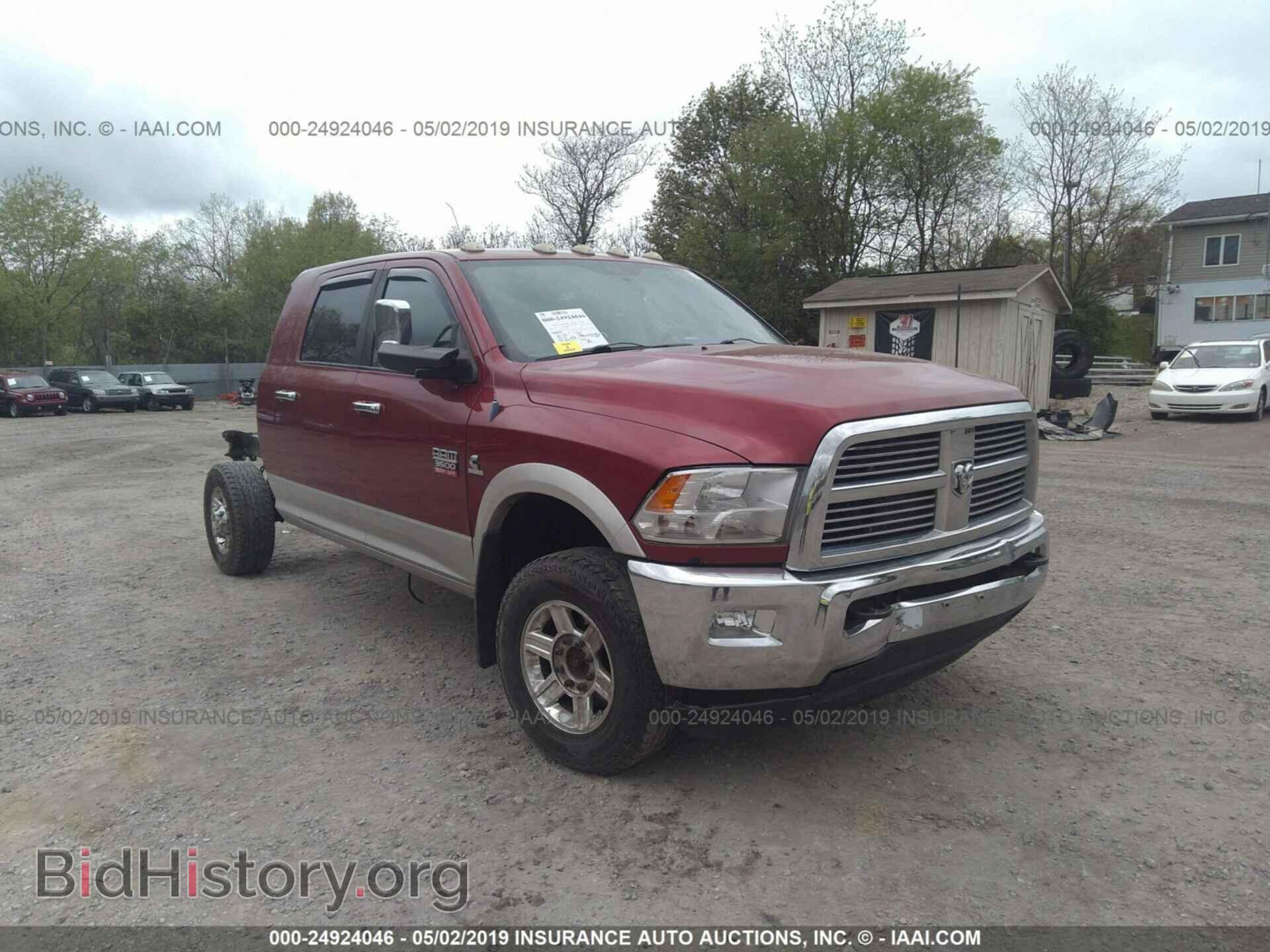 Photo 3D73Y3HL2BG571998 - DODGE RAM 3500 2011