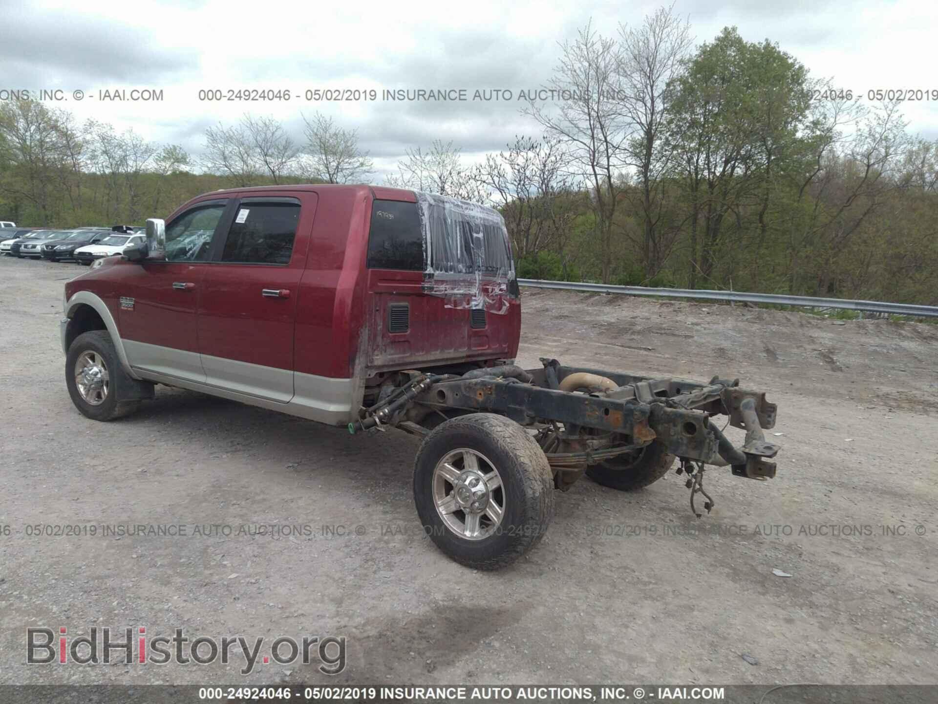 2011 DODGE RAM 3500 - VIN: 3D73Y3HL2BG571998 - Фото 3