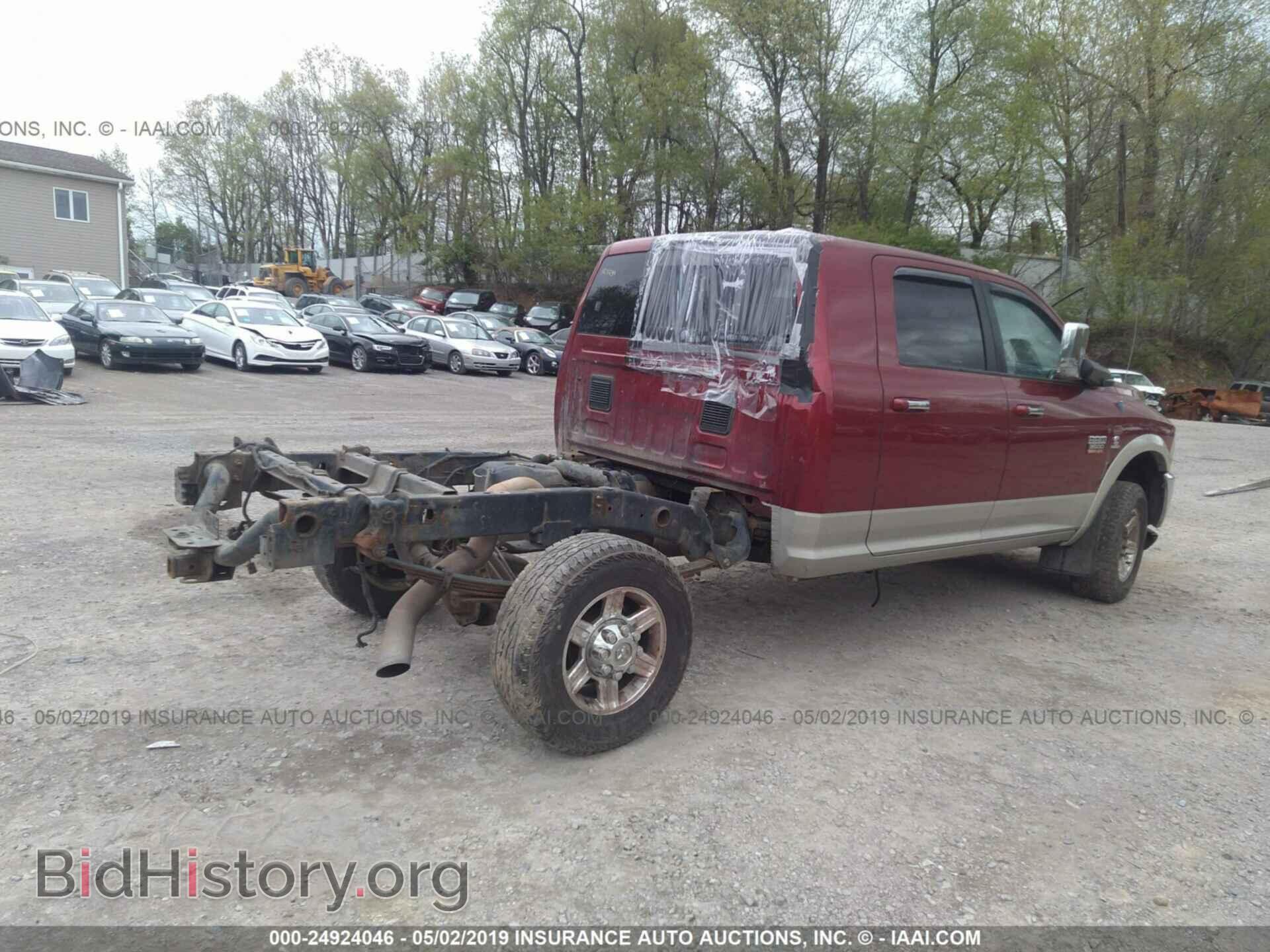 2011 DODGE RAM 3500 - VIN: 3D73Y3HL2BG571998 - Фото 4