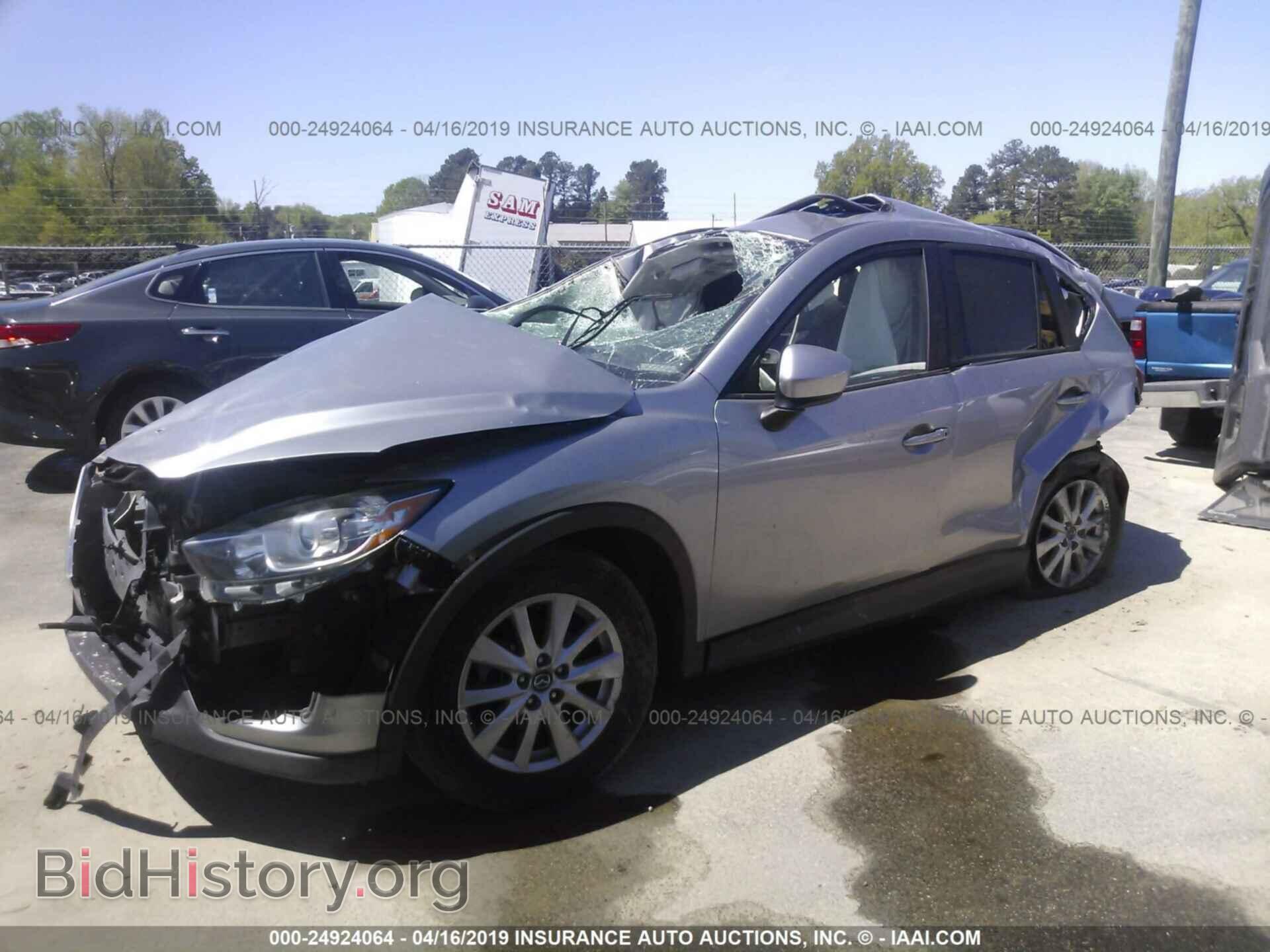 2014 MAZDA CX-5 - VIN: JM3KE2CY4E0418891 - Photo 2